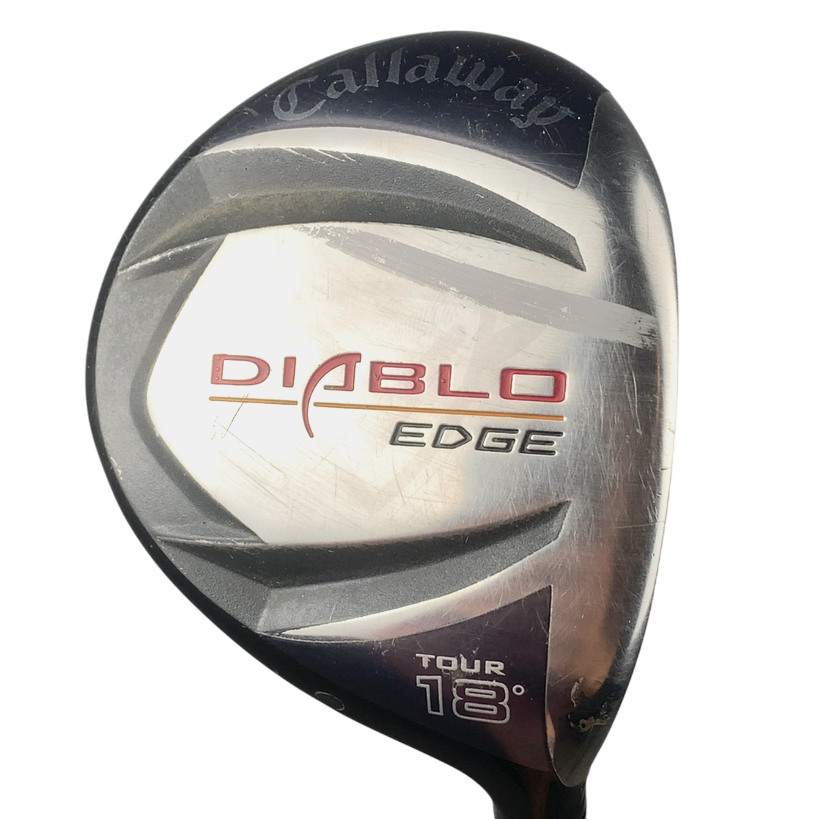 Callaway Diablo Edge Fairway Wood / Flex Stiff / Grafit / #5/18