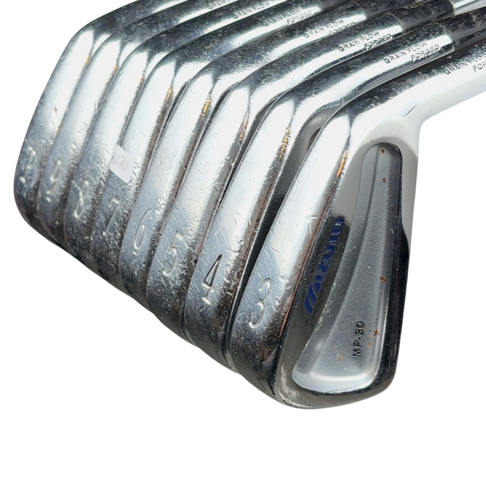 Mizuno MP-30 Jernsæt / Flex Regular / 3-PW / Stål