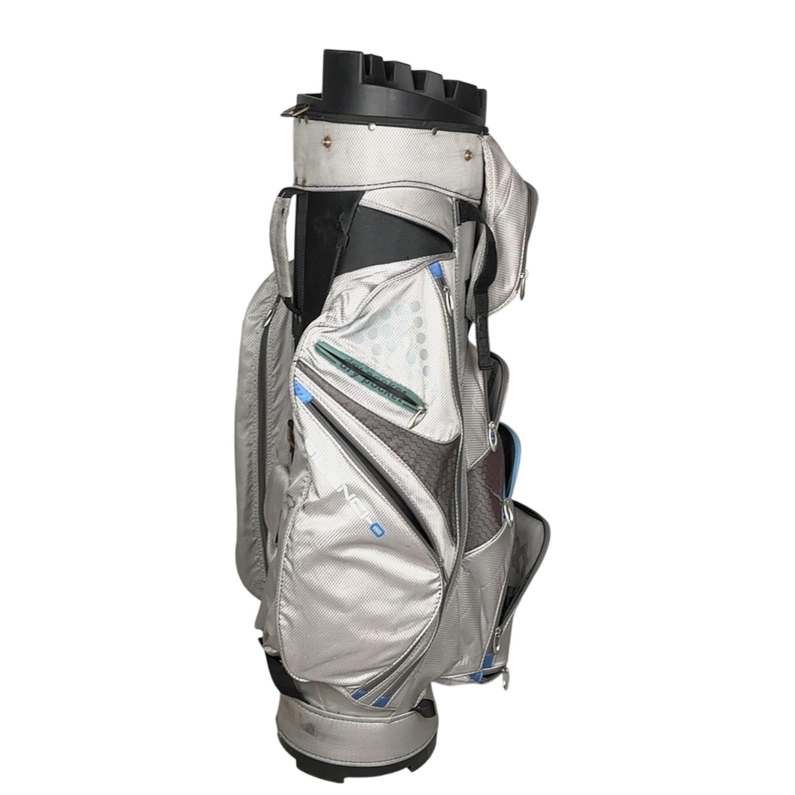 Big Max Silencio Cart Bag / 14-Way / White