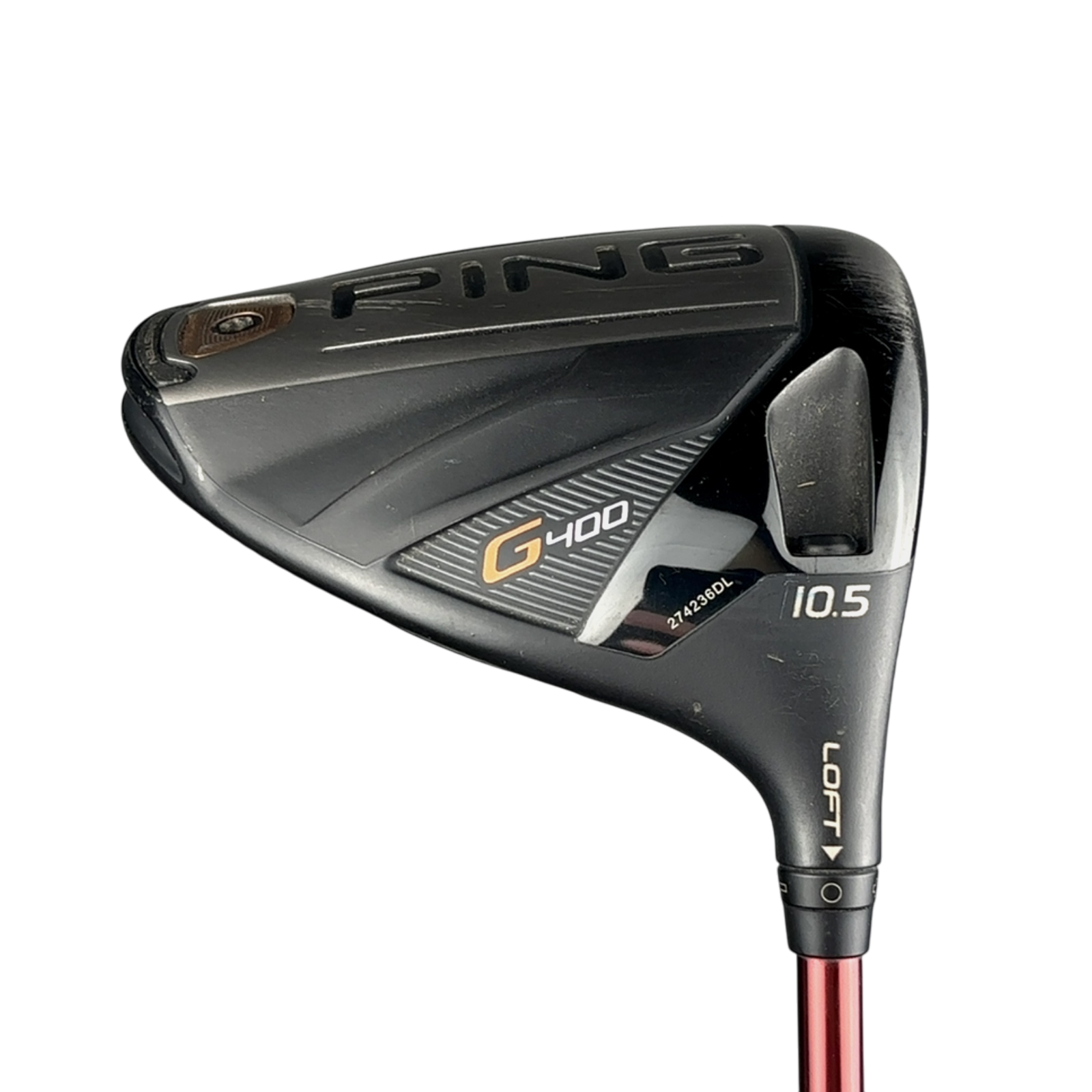 PING G400 Driver / Flex A-flex / Loft 10.5