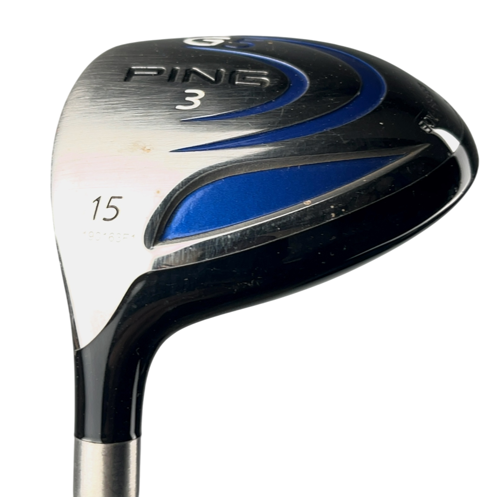 Venstre PING G5 Fairway Wood / Flex / #3/15