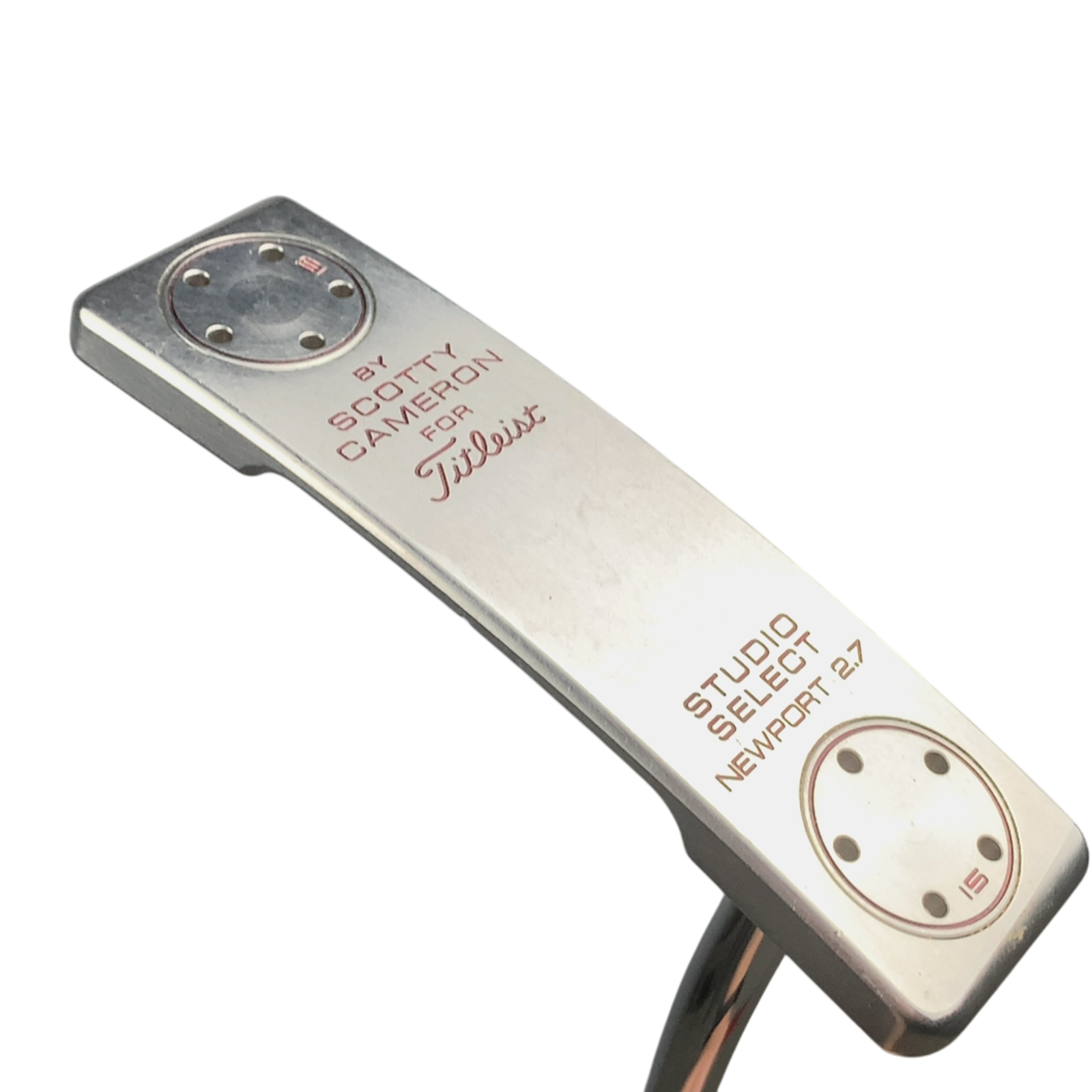 Titleist Scotty Cameron Studio Select Newport 2.7 Putter / 34"