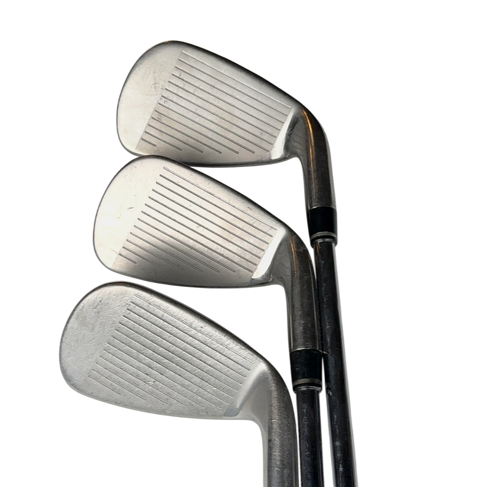 Venstre Wilson Staff D300 Jernsæt / 5-PW+SW / Flex Regular Stål
