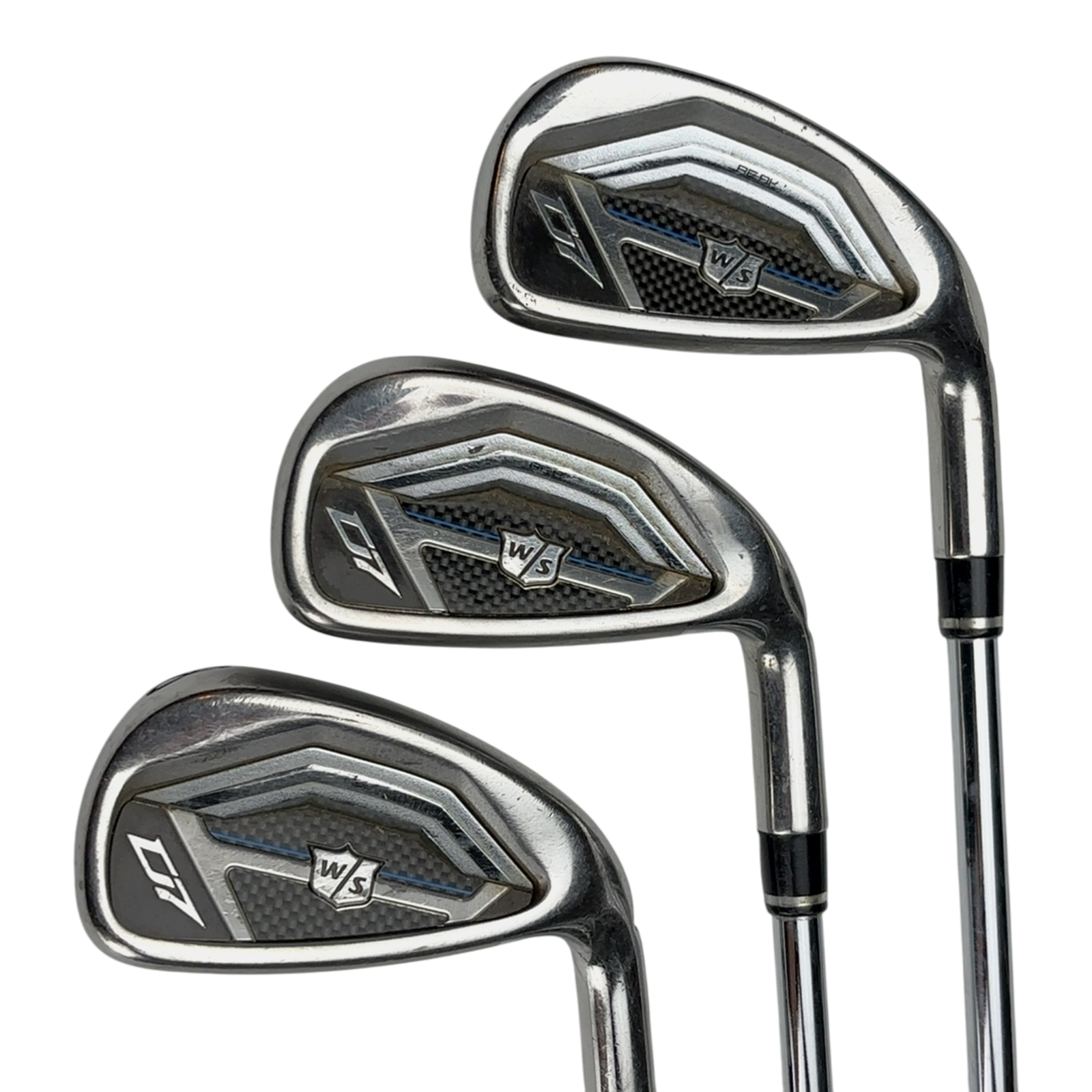 Wilson Staff D7 Jernsæt / 6-PW+SW / Flex Regular Stål