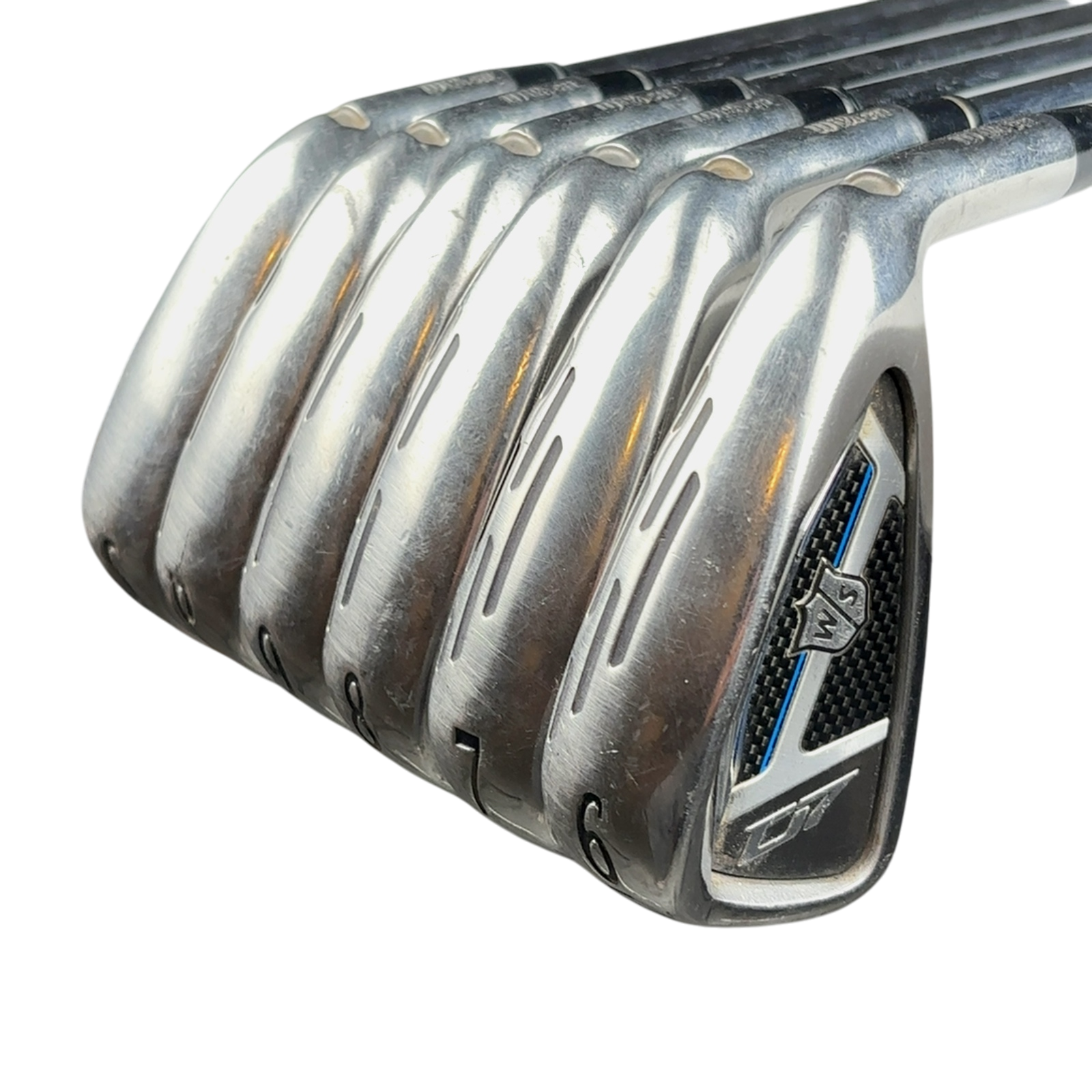 Wilson Staff D7 Jernsæt / 6-PW+SW / Flex Regular Stål
