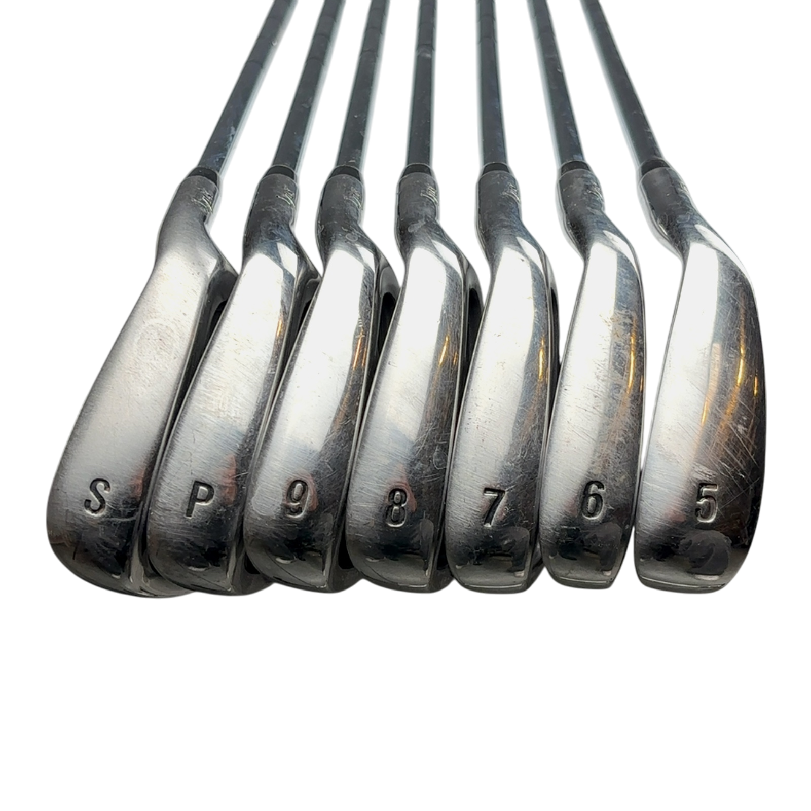 Links Predator Jernsæt / 5-PW+SW / Flex Regular Stål