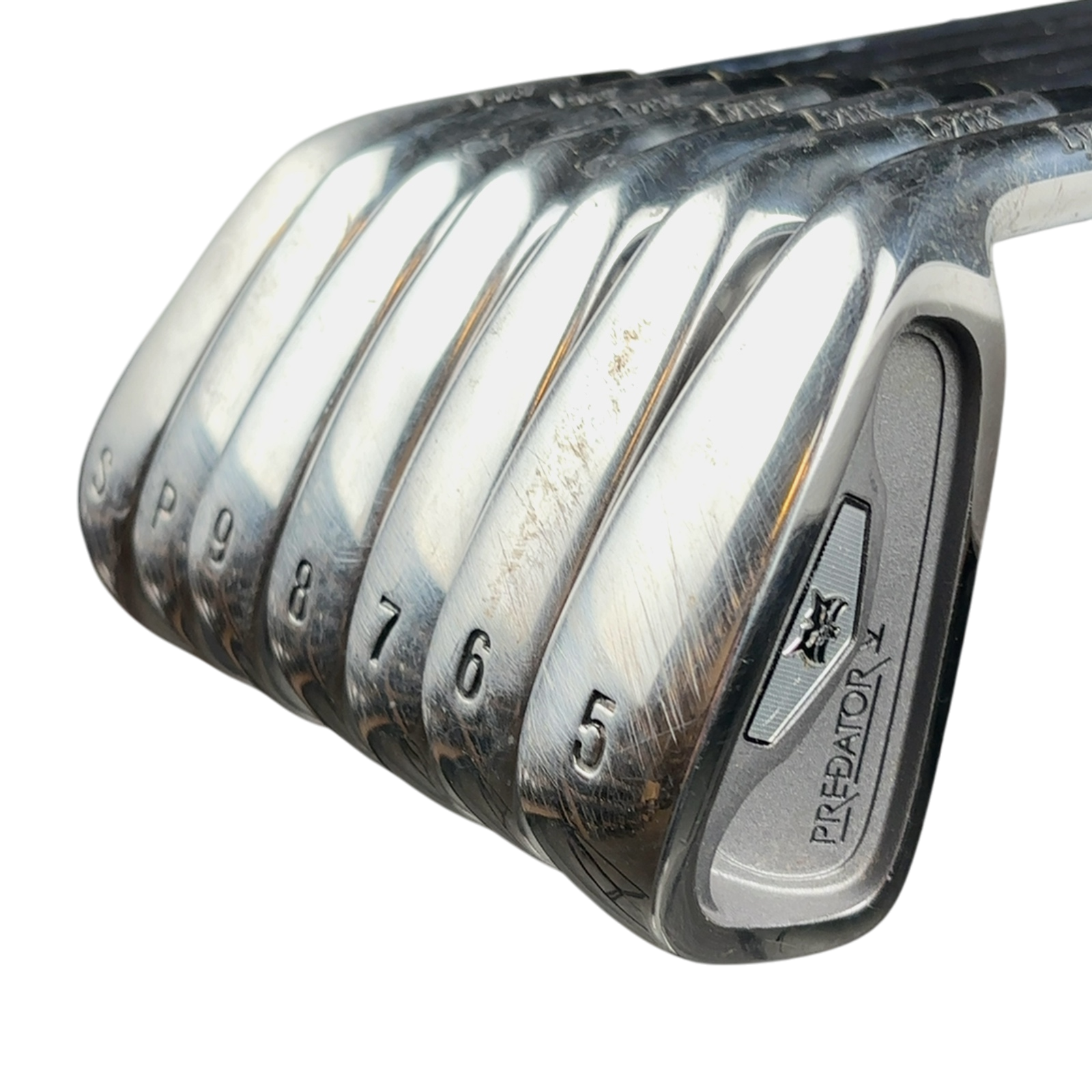 Links Predator Jernsæt / 5-PW+SW / Flex Regular Stål