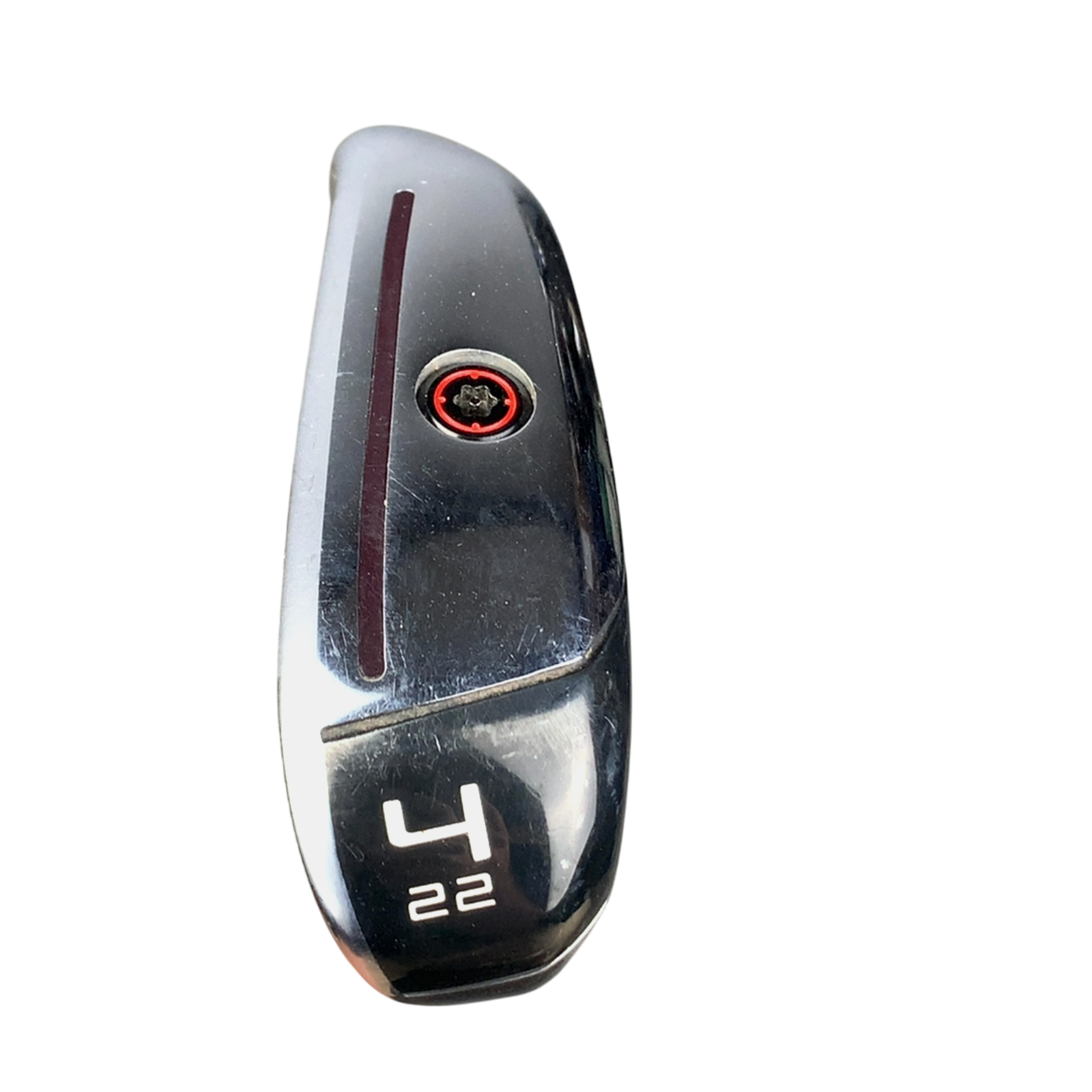 TaylorMade Stealth DHY #4 Driving Iron / Flex Stiff / #4/22
