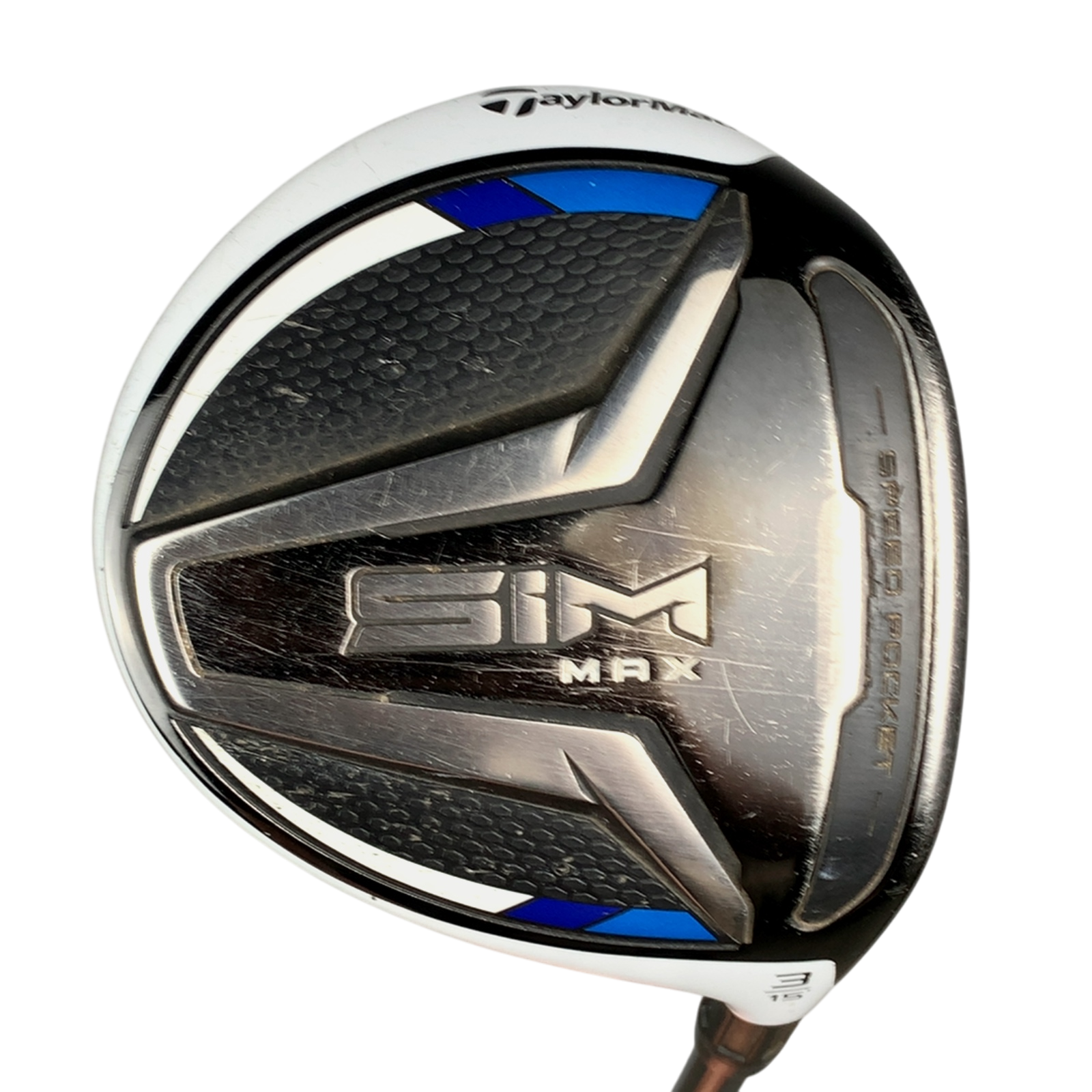 TaylorMade SIM Max Fairway Wood / Flex A-flex / #3/15