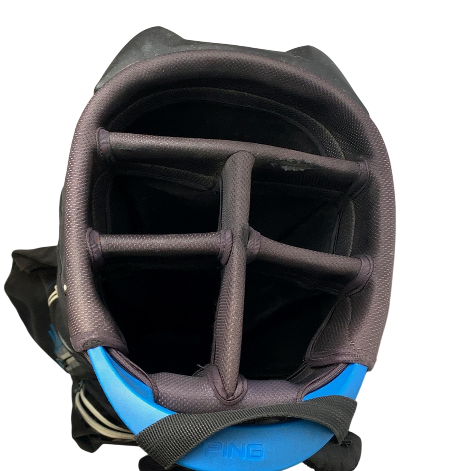 PING Hoofer Monsoon Golftaske / 5-Rum / Sort