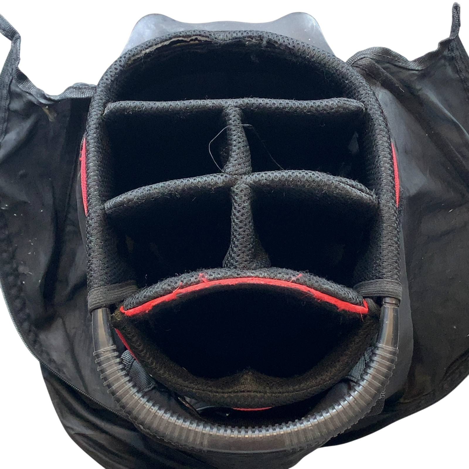 Wilson  Golftaske / 6-Rum / Sort