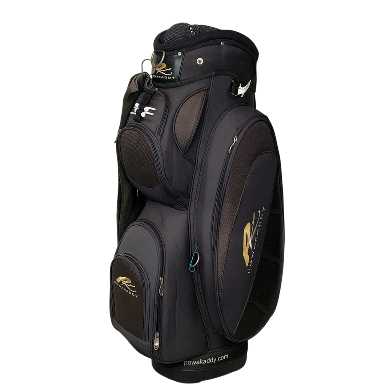 Powakaddy  Golftaske / 7-Rum / Sort