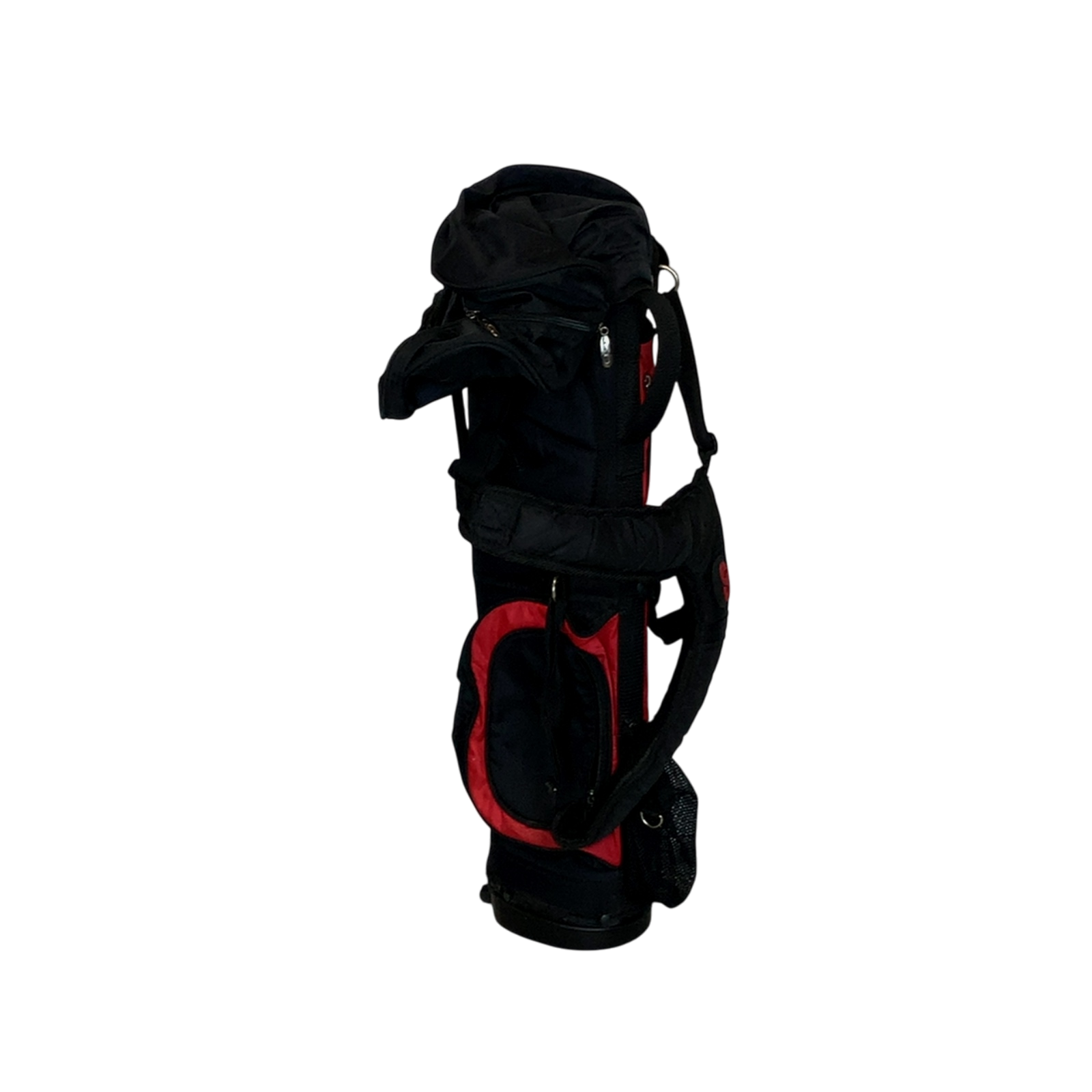 GO Junior  Golftaske / 4-Rum / Sort