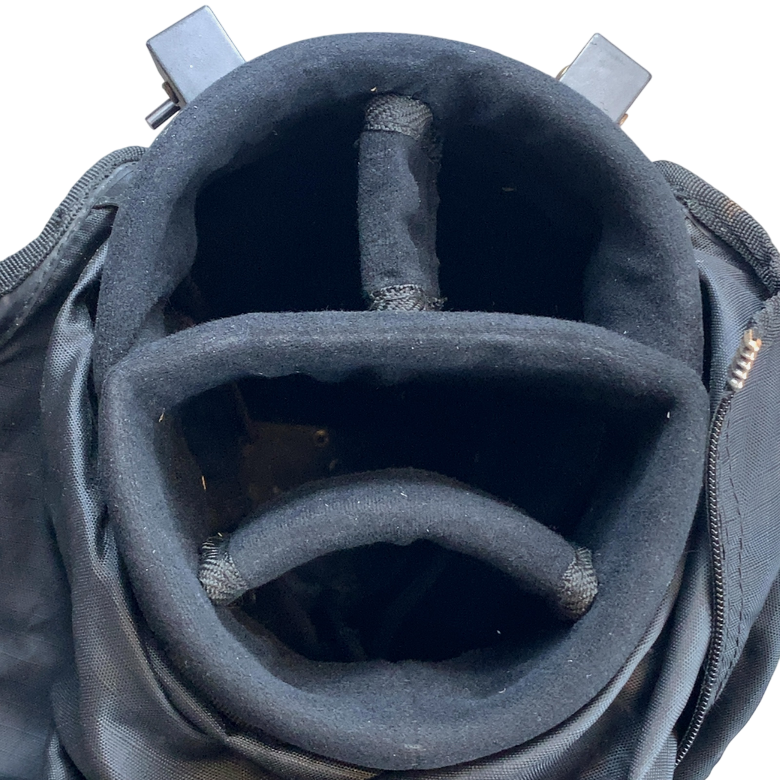 GO Junior  Golftaske / 4-Rum / Sort