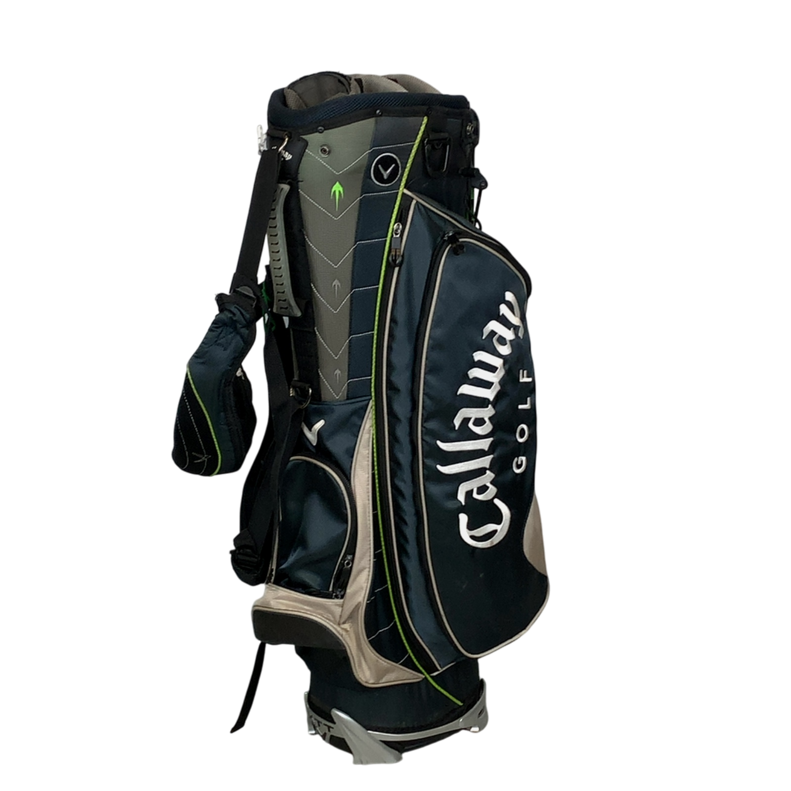 Callaway  Golftaske / 7-Rum / Sort