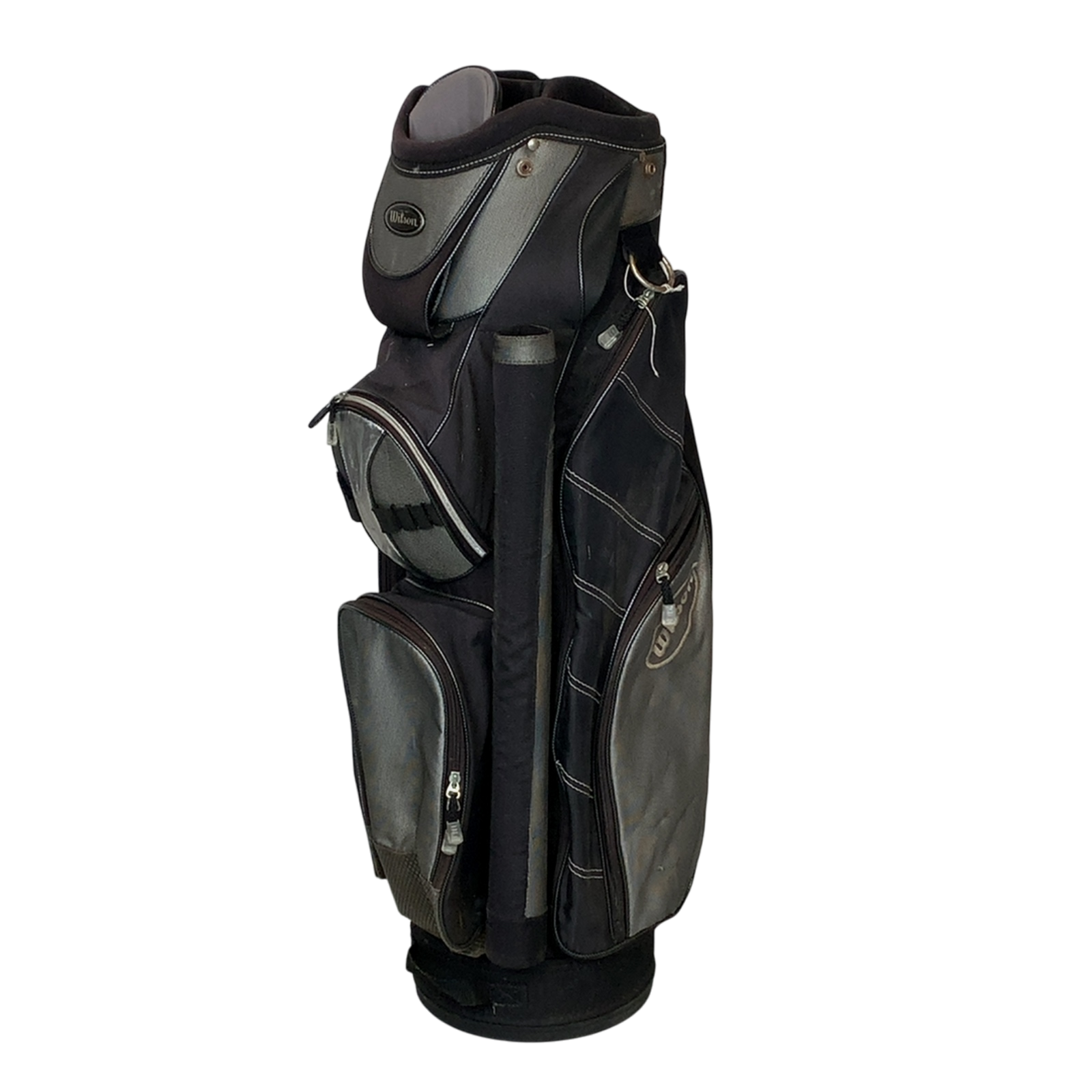 Wilson  Golftaske / 6-Rum / Sort