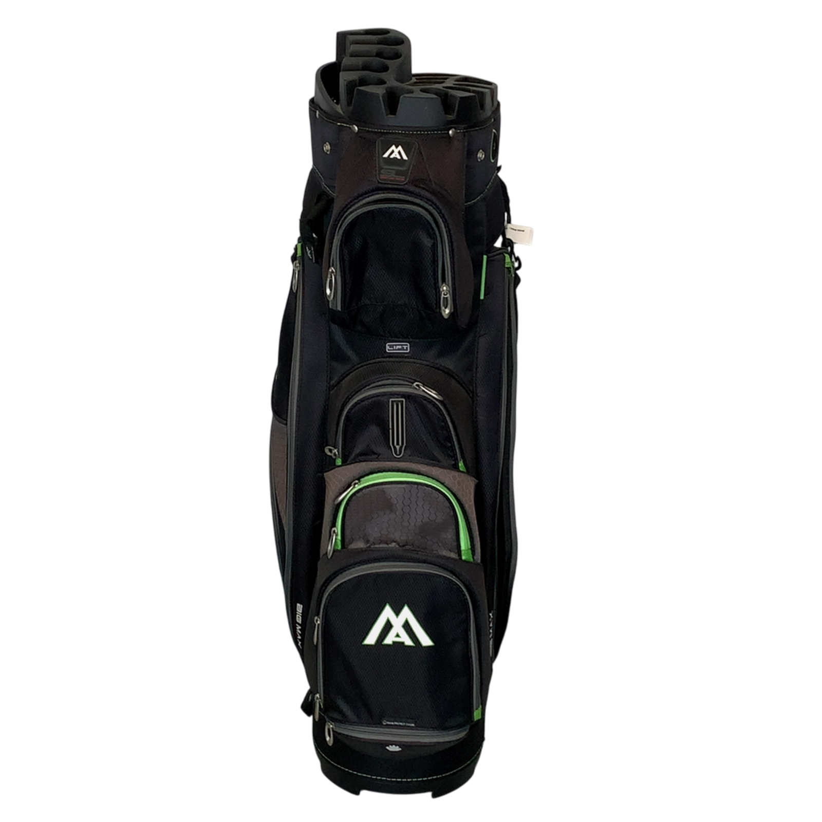 Big Max Sileci-O Golftaske / 14-Rum / Sort