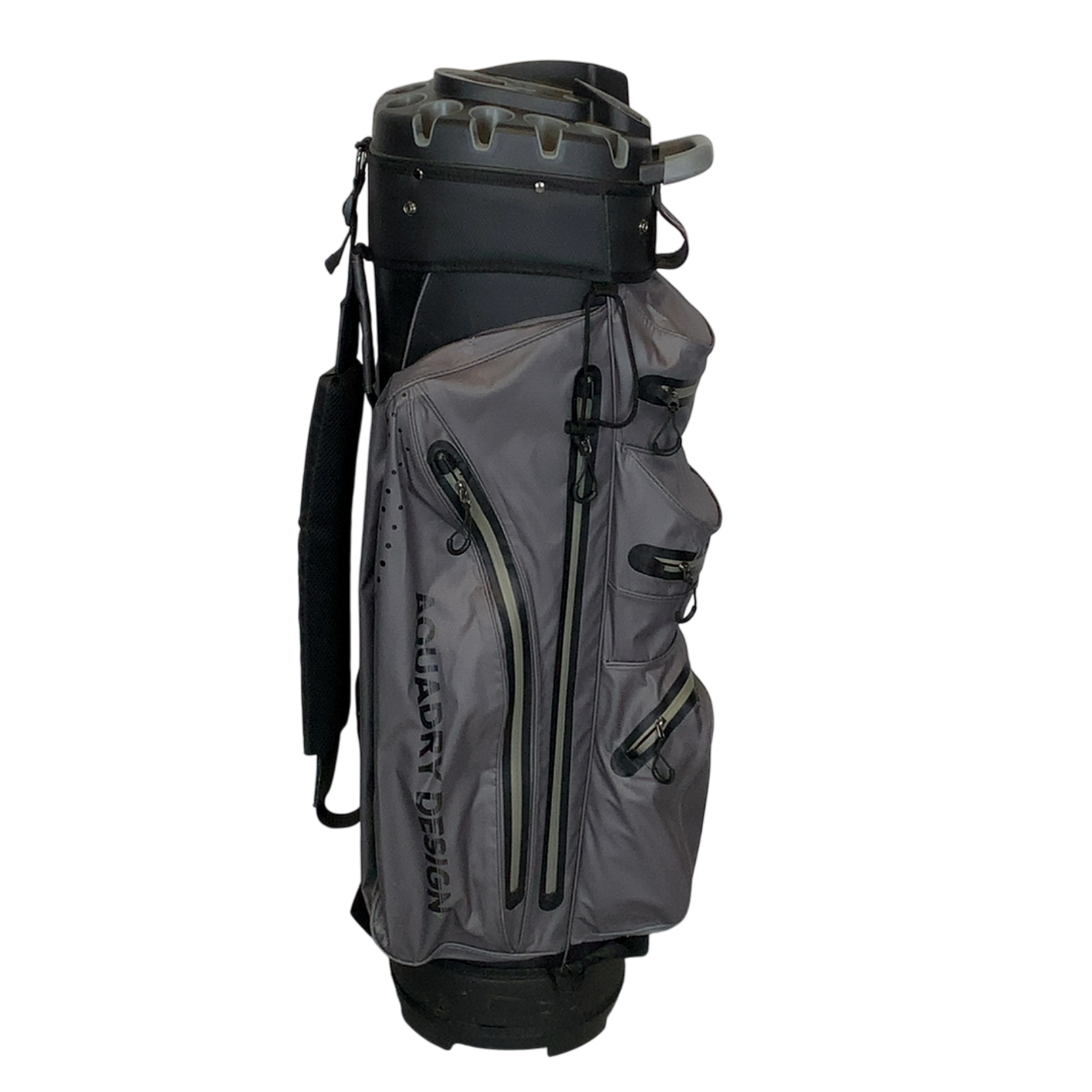 Nordic Golf Design  Golftaske / 14-Rum / Grå