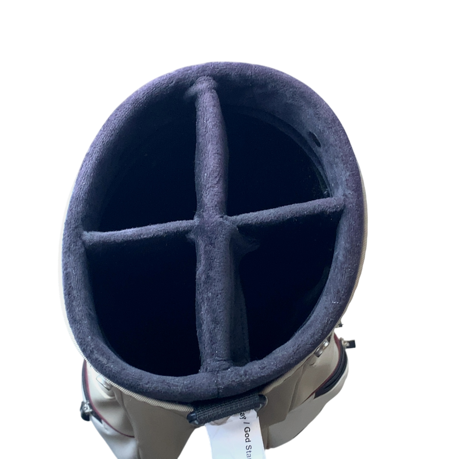 Callaway  Golftaske / 4-Rum / Beige