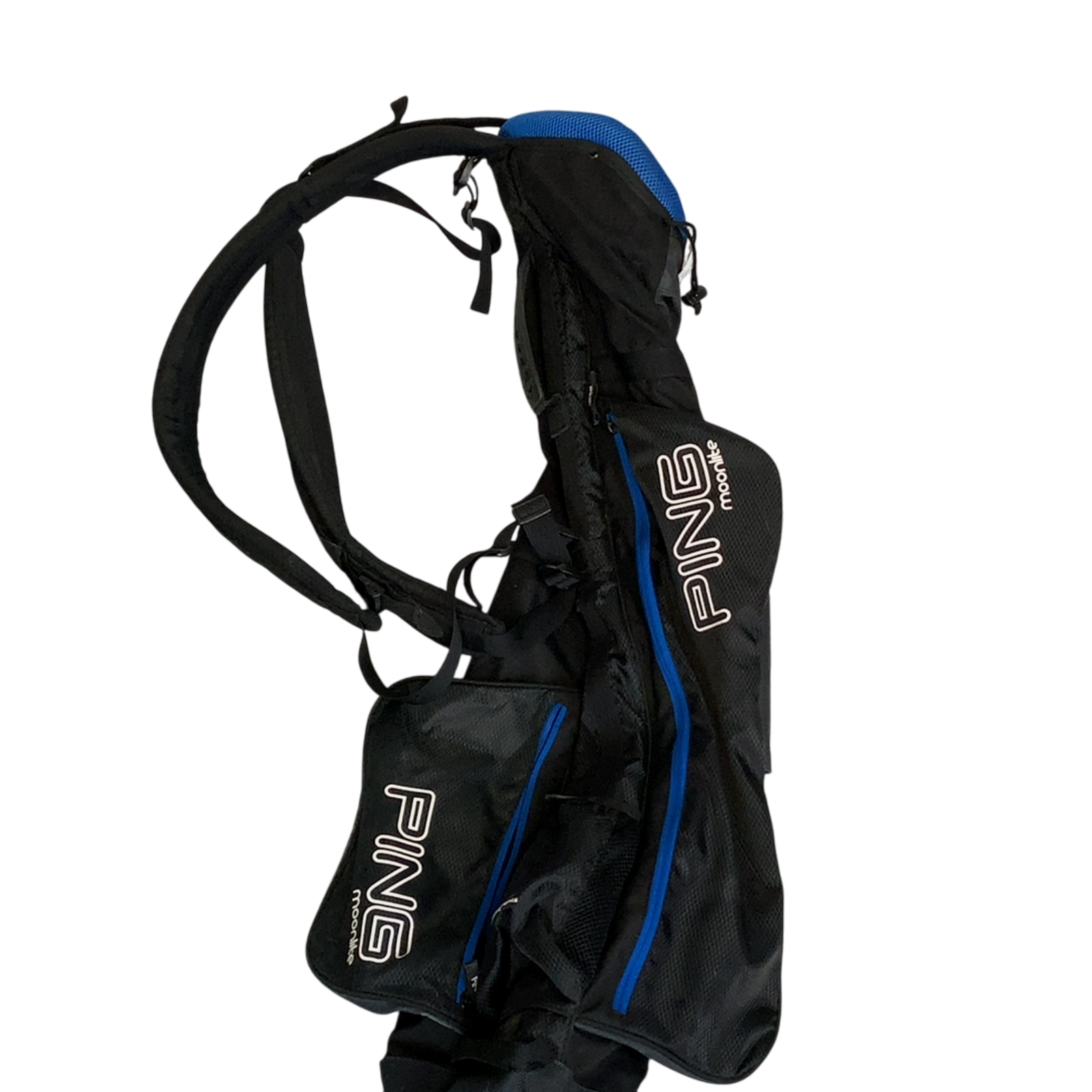 PING Golftaske / 2-Rum / Sort