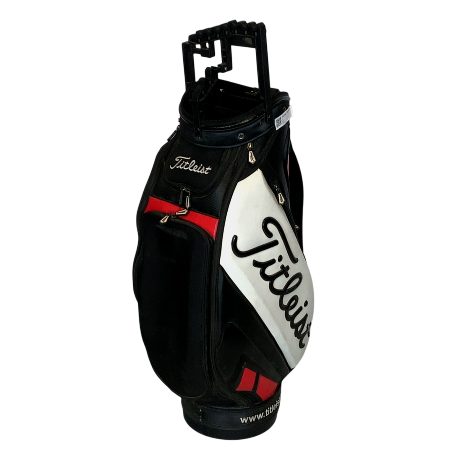 Titleist  Golftaske / 6-Rum / Sort