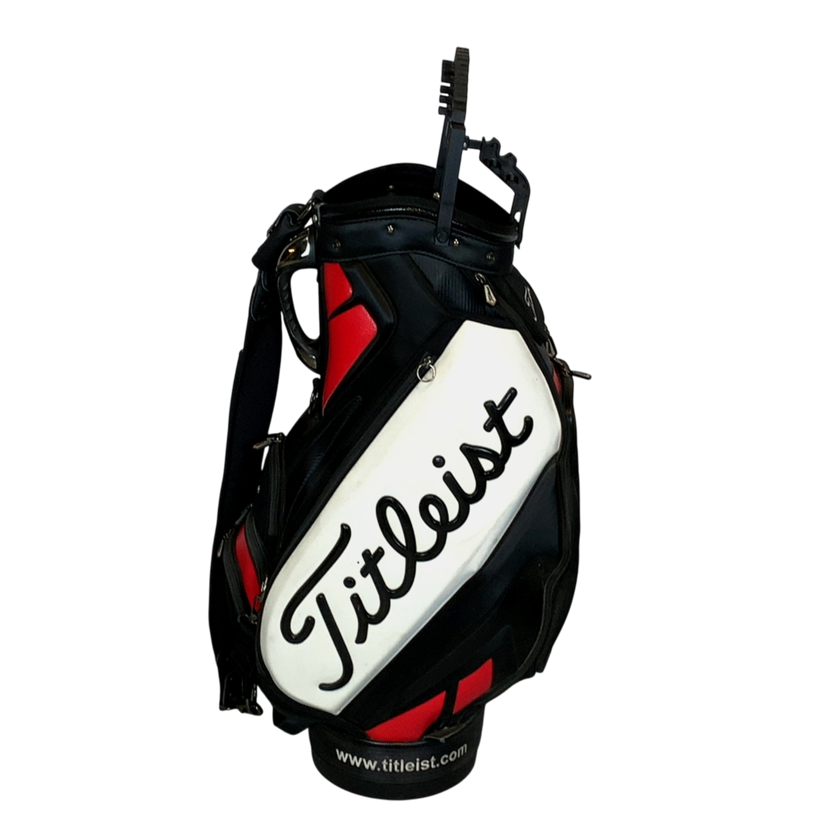 Titleist  Golftaske / 6-Rum / Sort