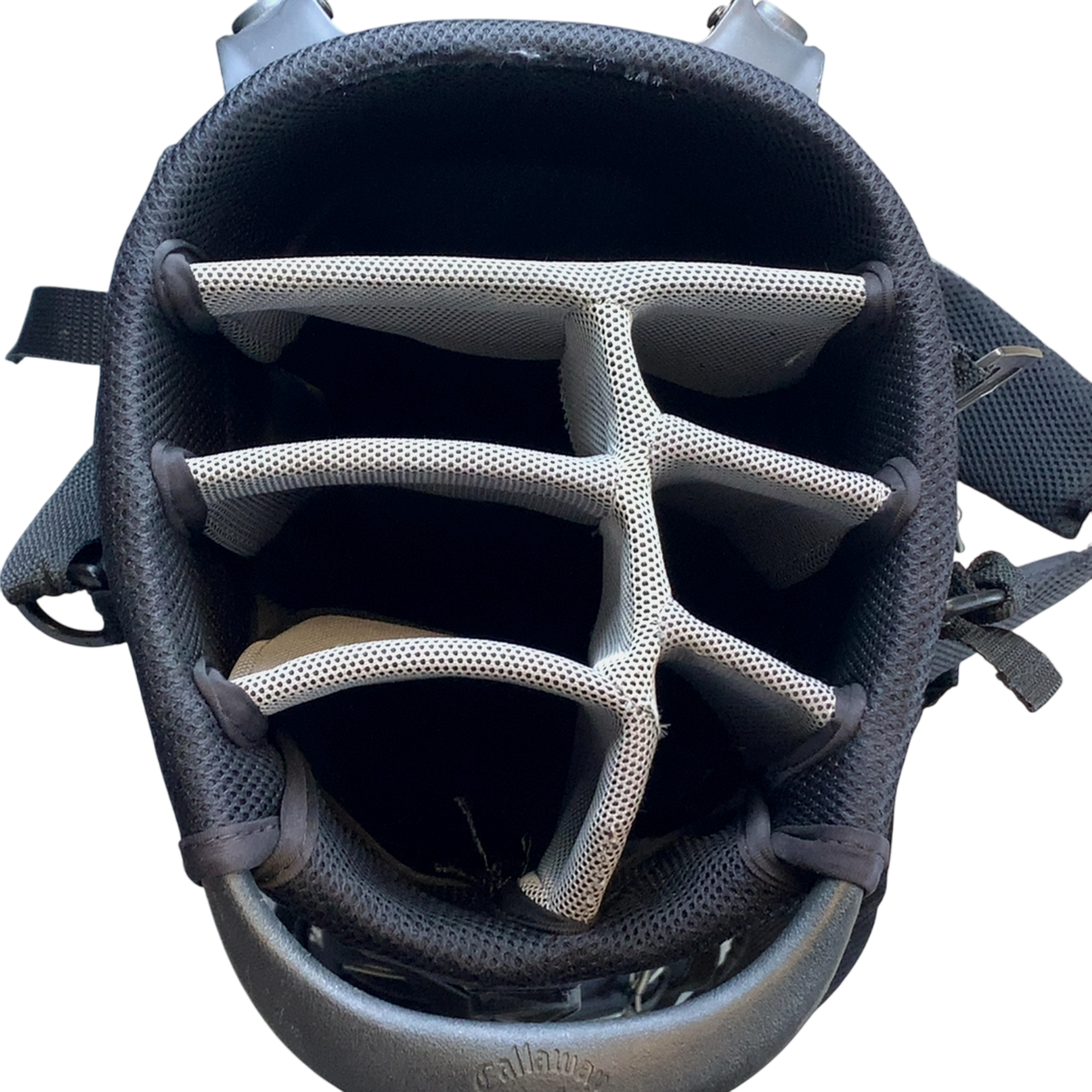 Callaway Hyper Lite  Golftaske / 7-Rum / Sort