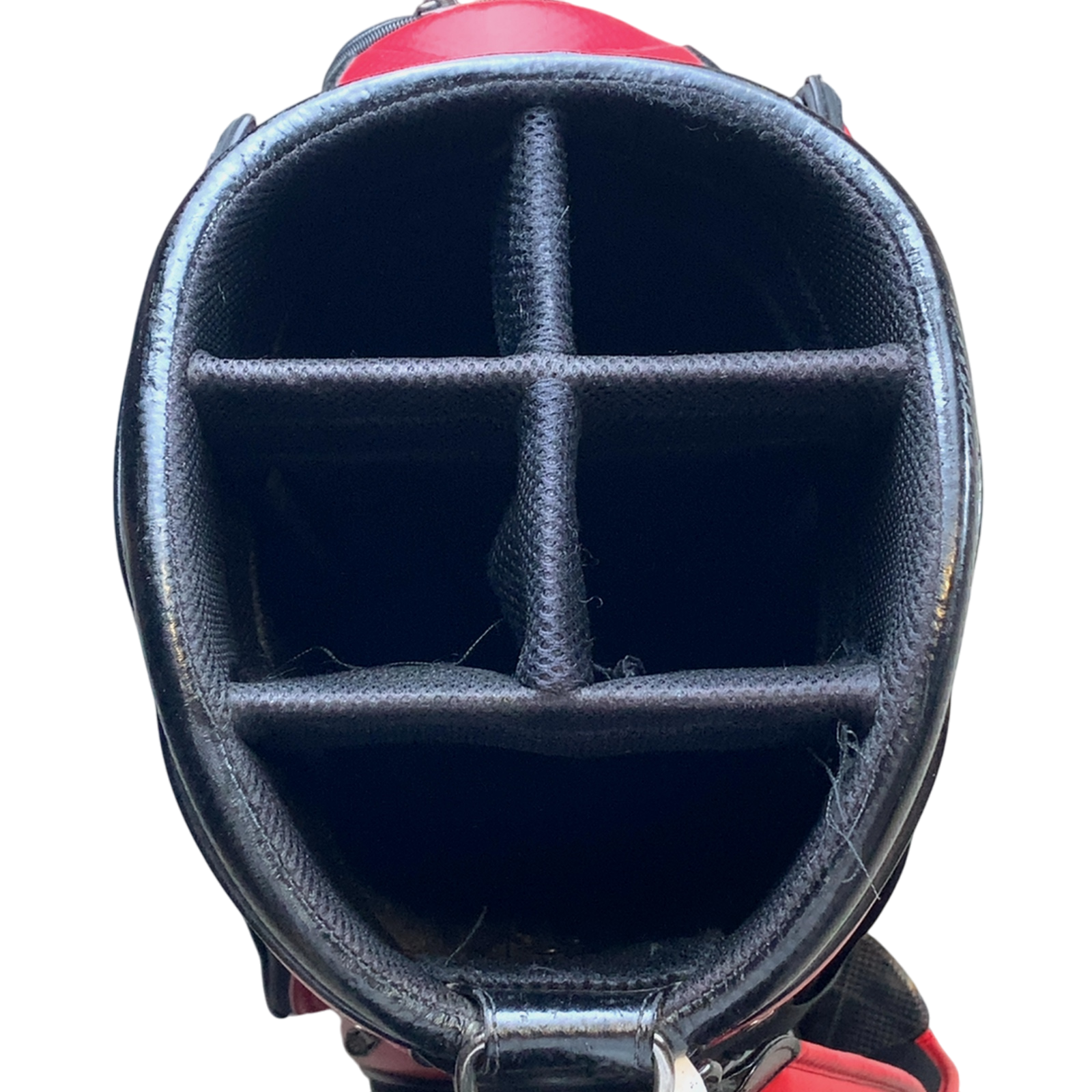 Bridgestone  Golftaske / 5-Rum / Rød