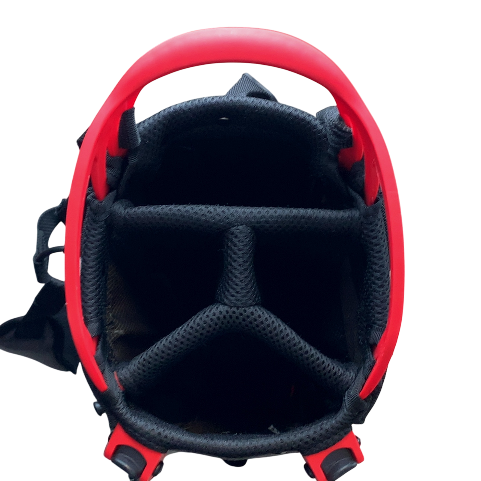 Elrey  Golftaske / 4-Rum / Sort