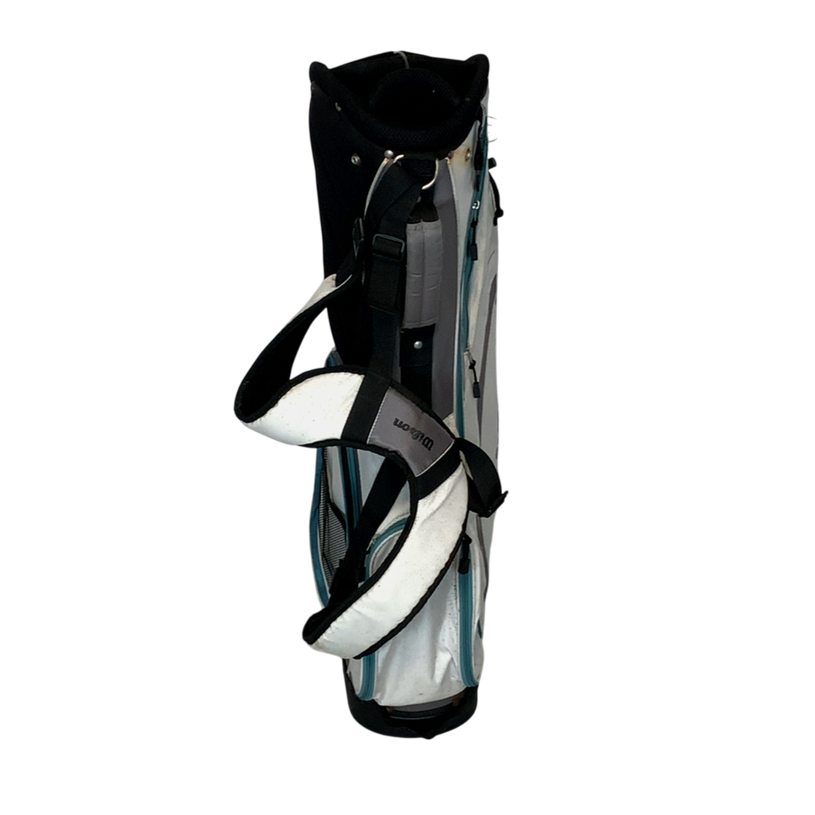 Wilson Golftaske / 7-Rum / Hvid