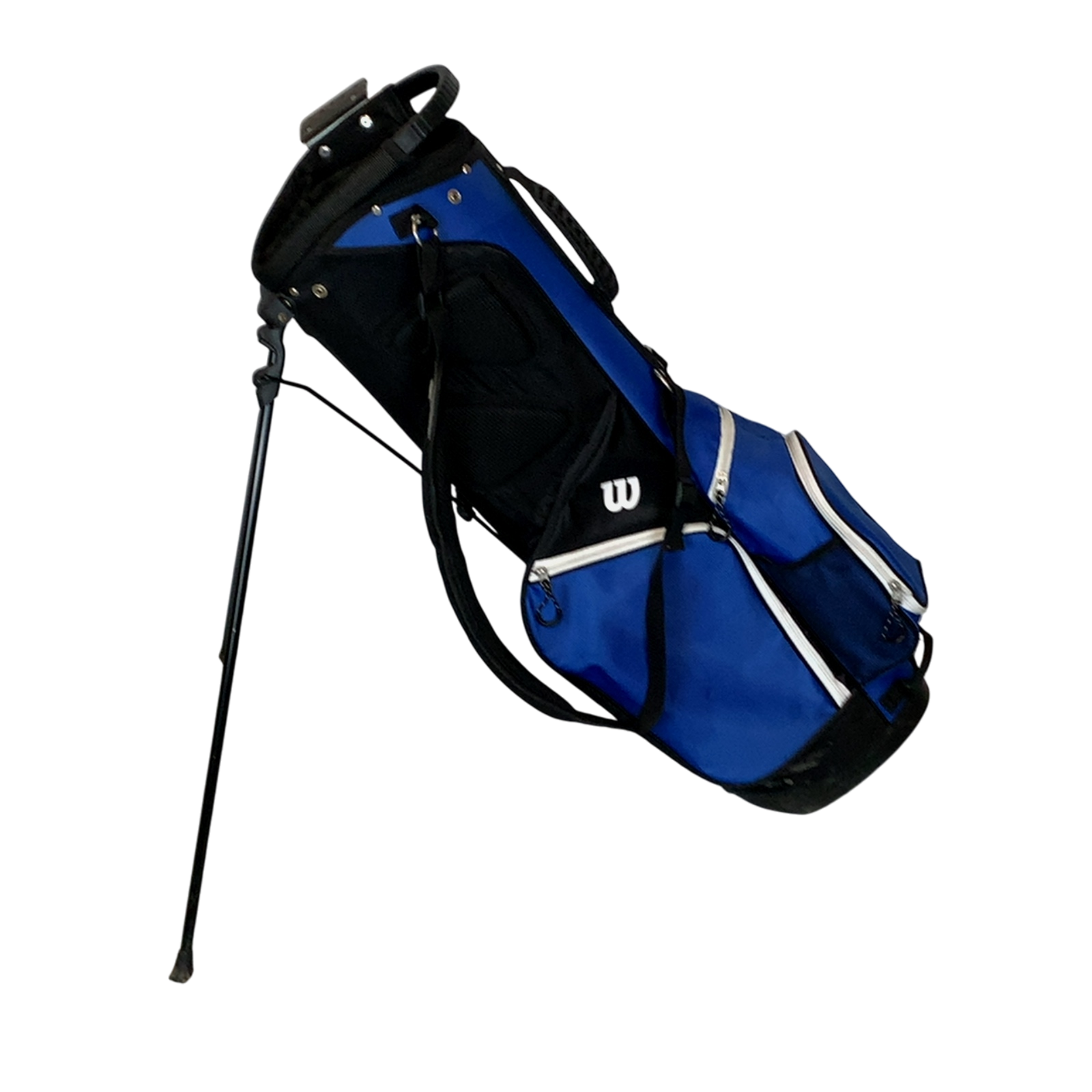 Wilson  Golftaske / 5-Rum / Blå