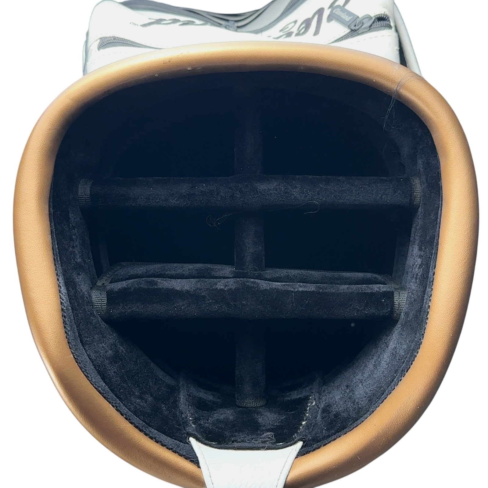 Cleveland Tour Action Golftaske / 6-Rum / Hvid