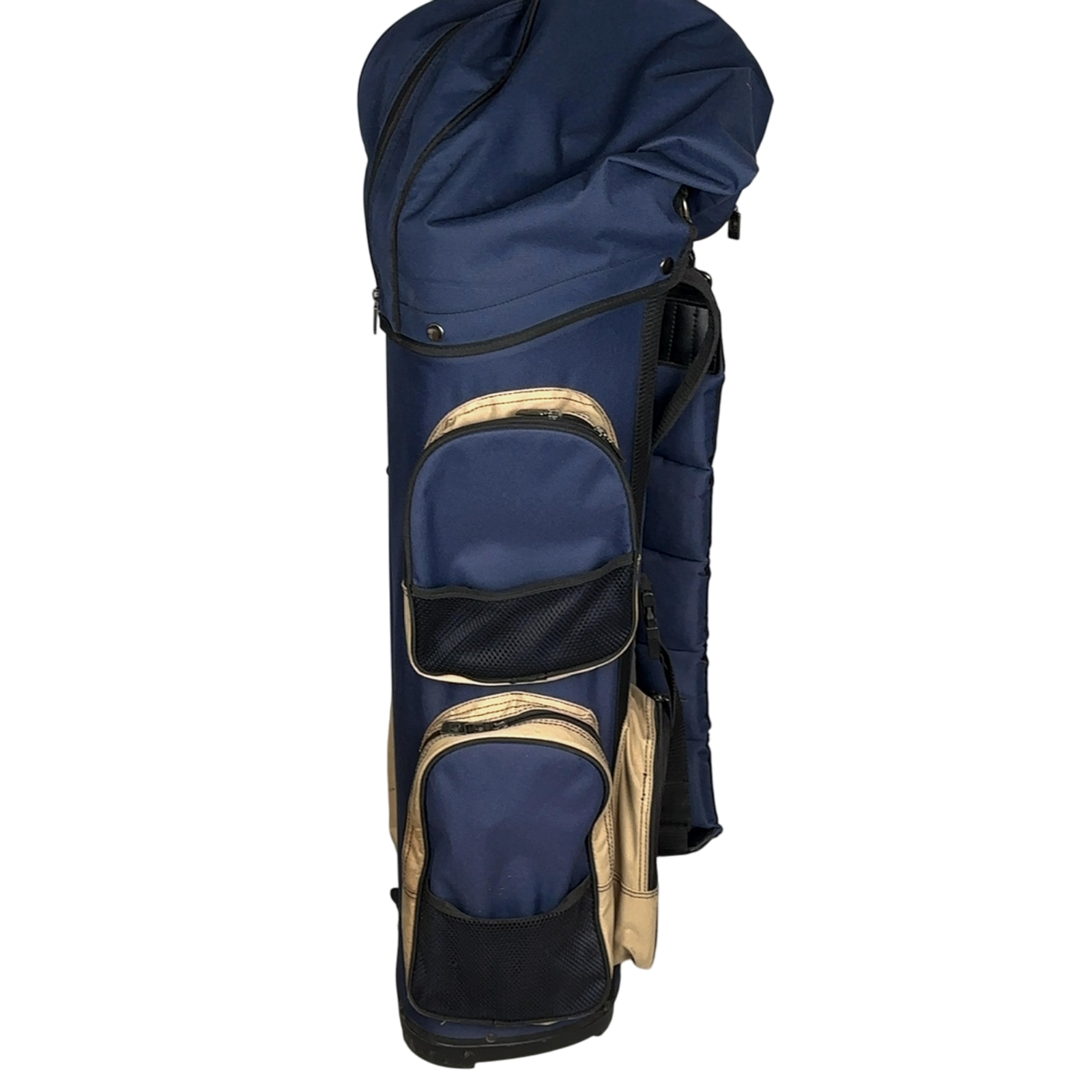 Classic Golf Golftaske / 4-Rum / Blå