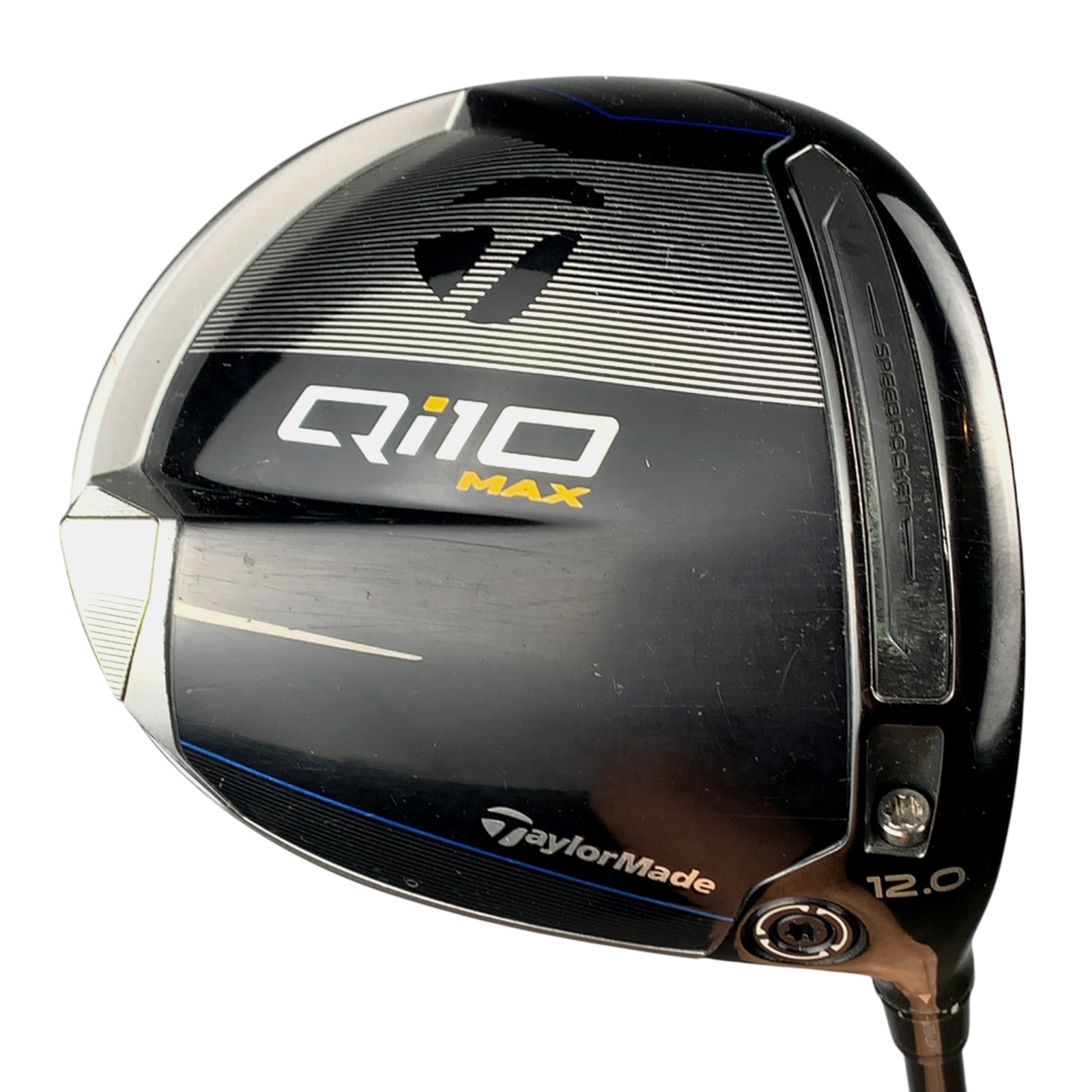 TaylorMade Qi10 MAX Driver / Flex Stiff / Loft 12