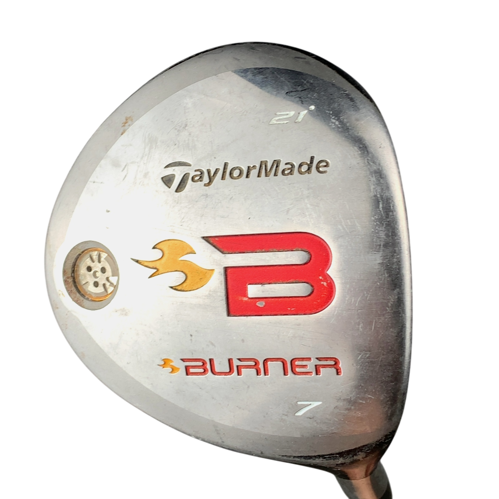 TaylorMade Burner Fairway Wood / Flex Regular / #7/21