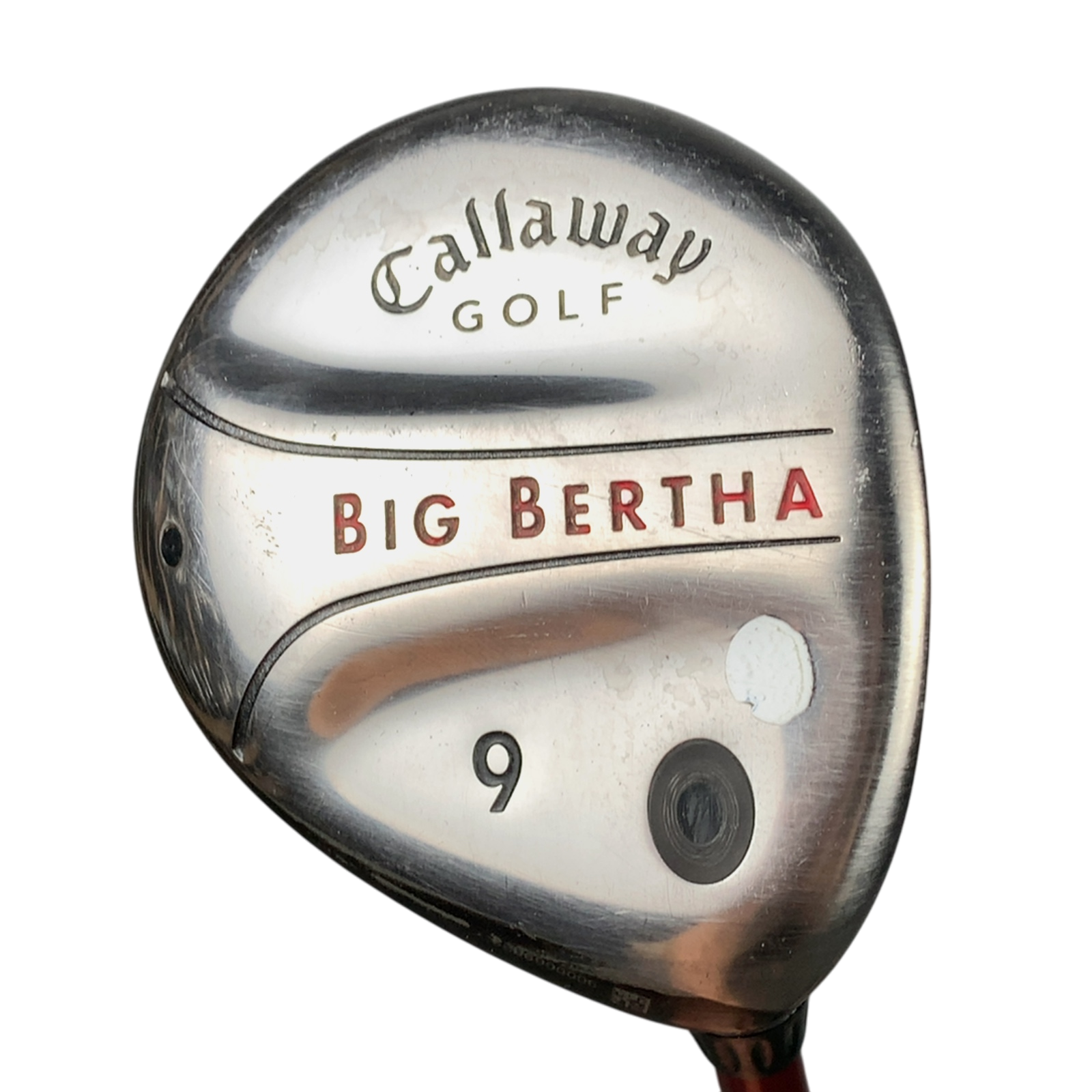 Callaway Big Bertha Fairway Wood / Flex Regular / #9/24