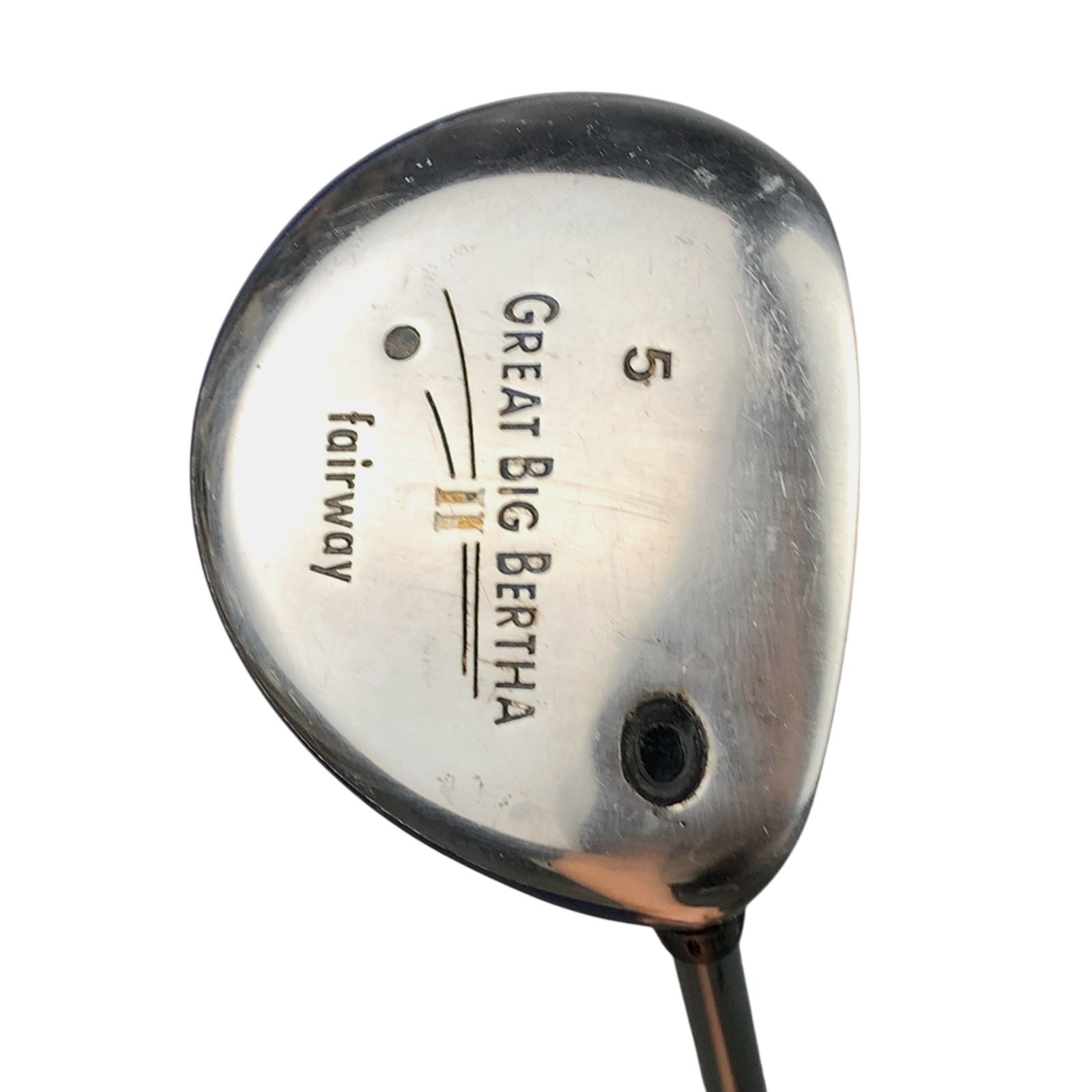 Callaway Great Big Bertha II Fairway Wood / Flex Regular / #5/18