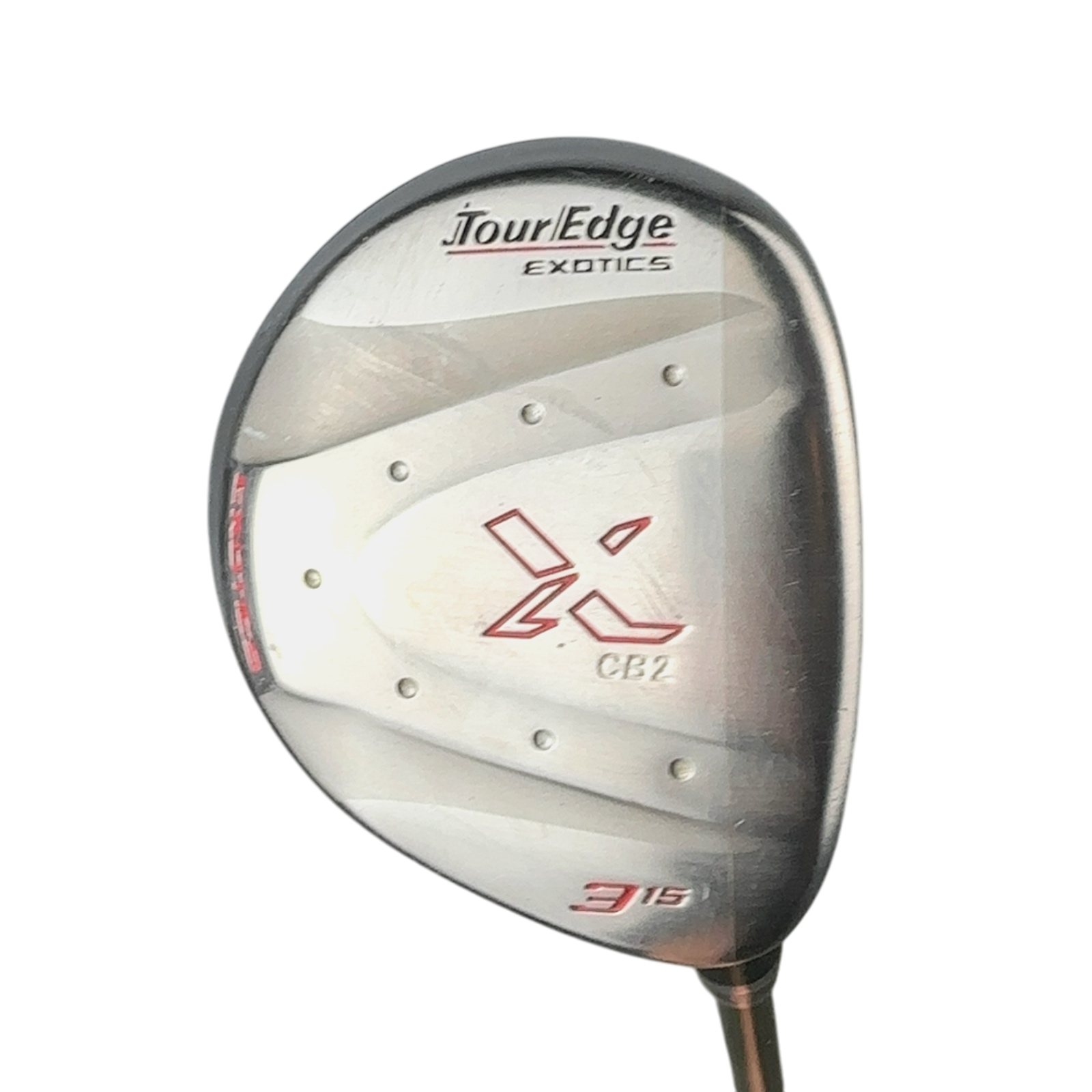 Tour Edge Exotics Fairway Wood / Flex Regular / #3/15