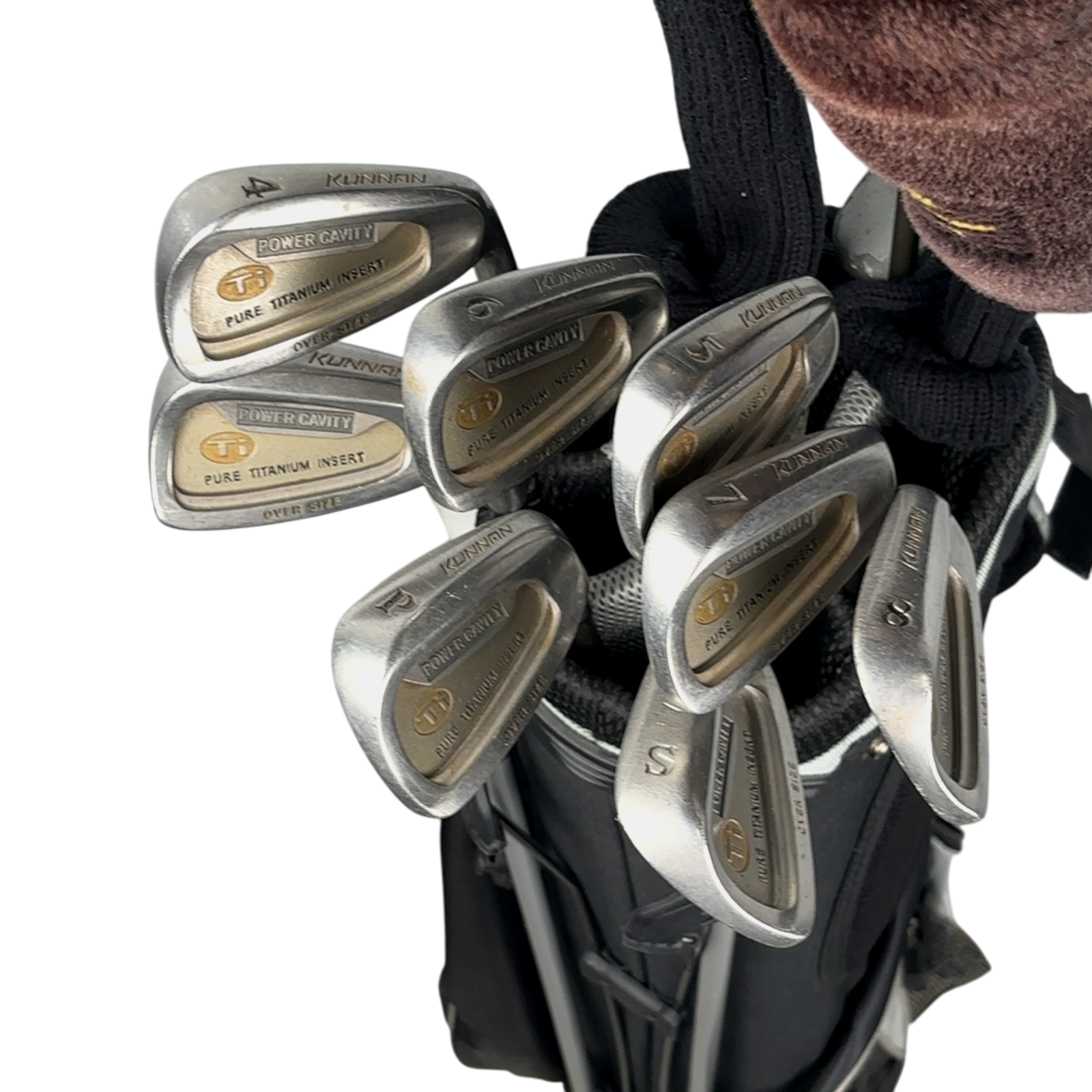 Kunnan Power Cavity Komplet Sæt Med Bag / 4-PW+SW / Flex Regular / Grafit