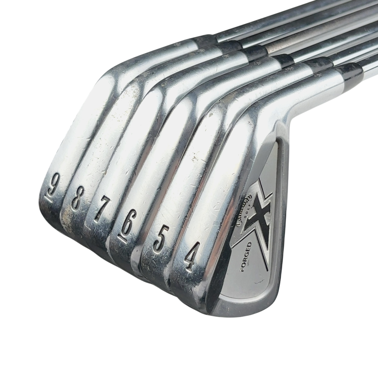 Callaway X Forged Jernsæt / 4-9i / Flex Stiff Stål