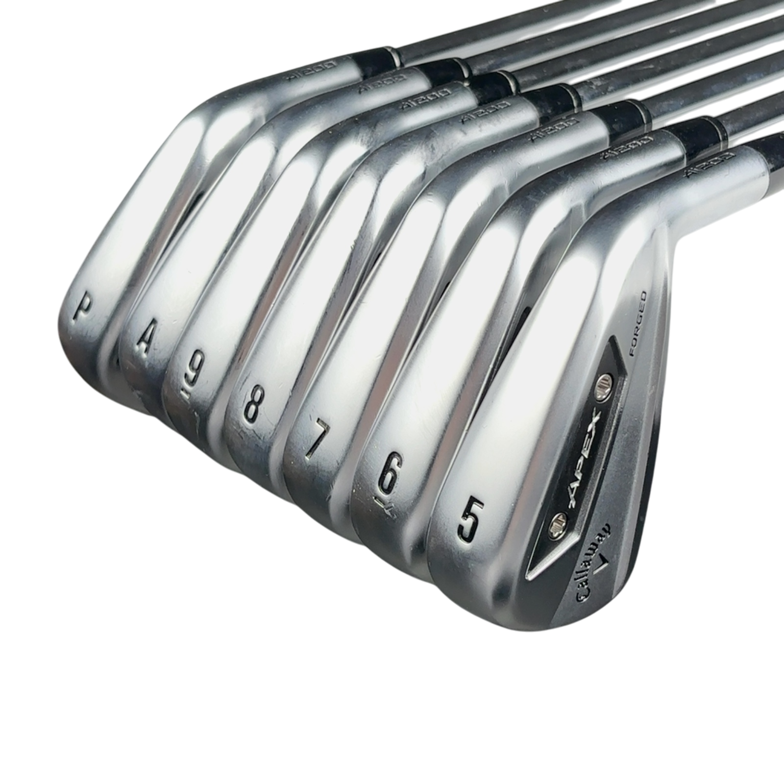 Callaway Apex Jernsæt / 5-PW+GW / Flex Regular Stål
