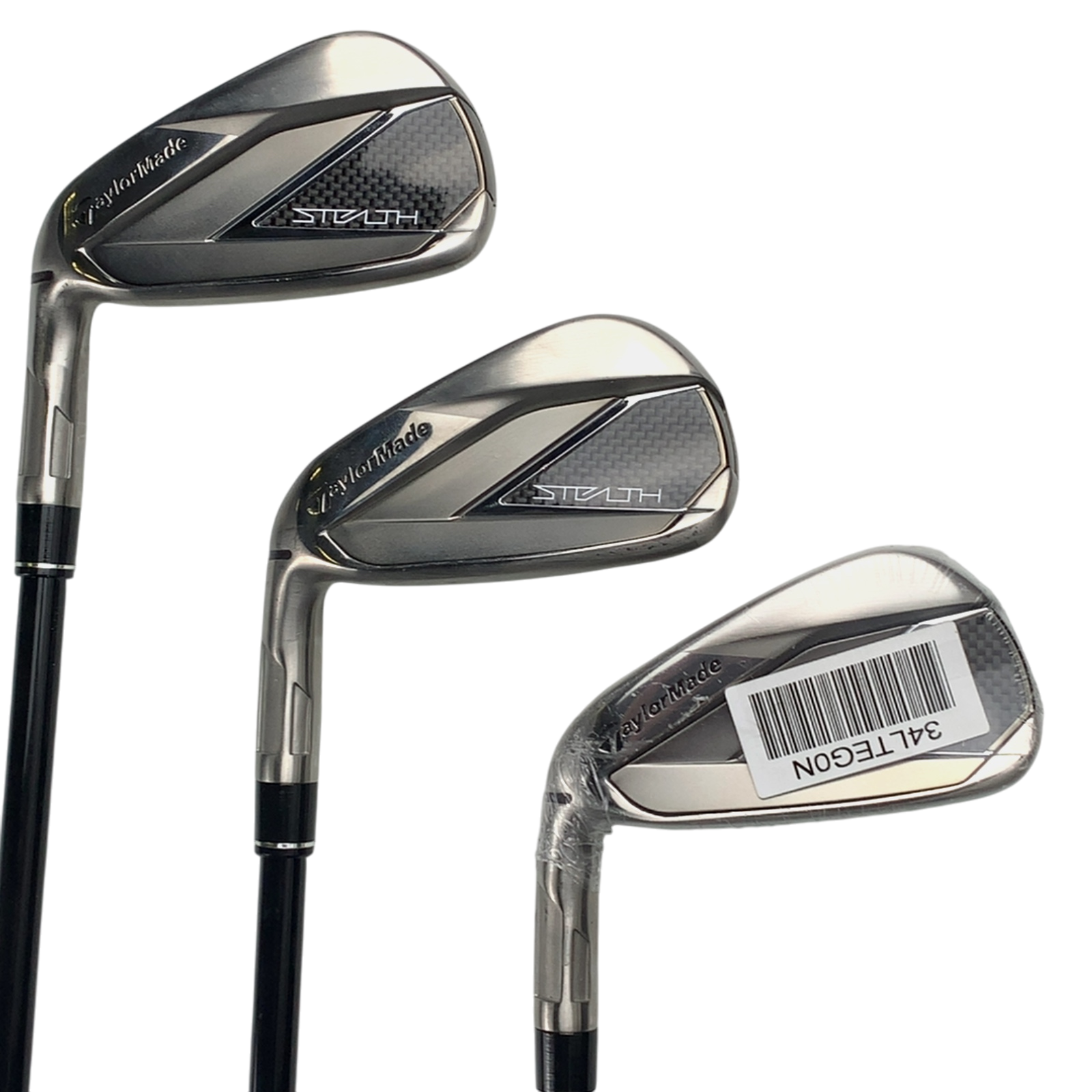Venstre TaylorMade Stealth Jernsæt / 5-PW / Flex Regular Grafit
