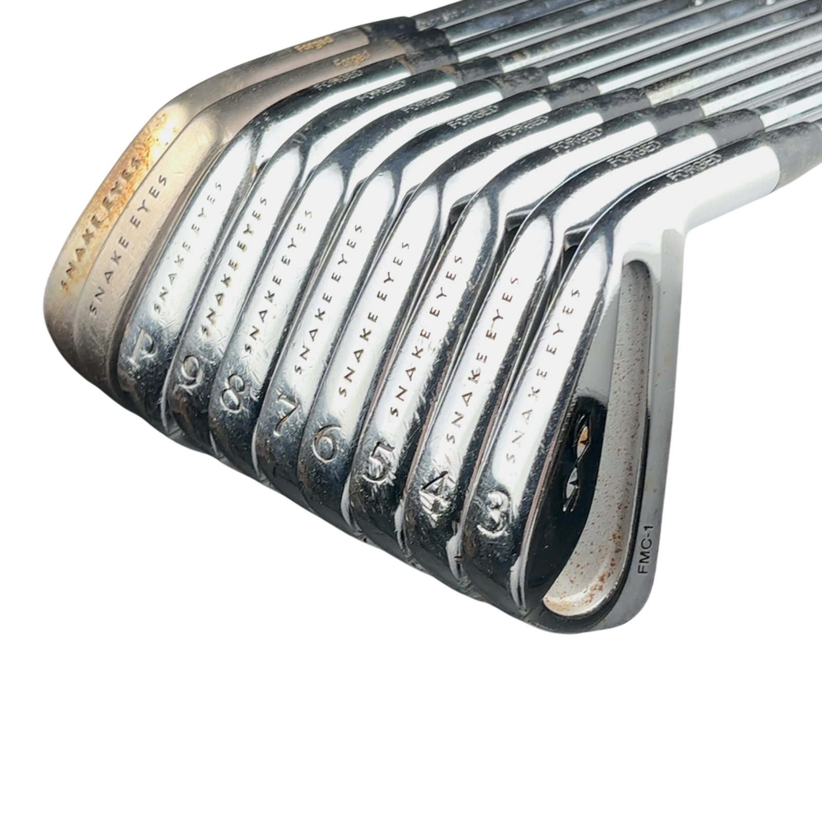 Snakeeyes FMC-1 Jernsæt / 3-PW+GW+SW / Flex Stiff Stål