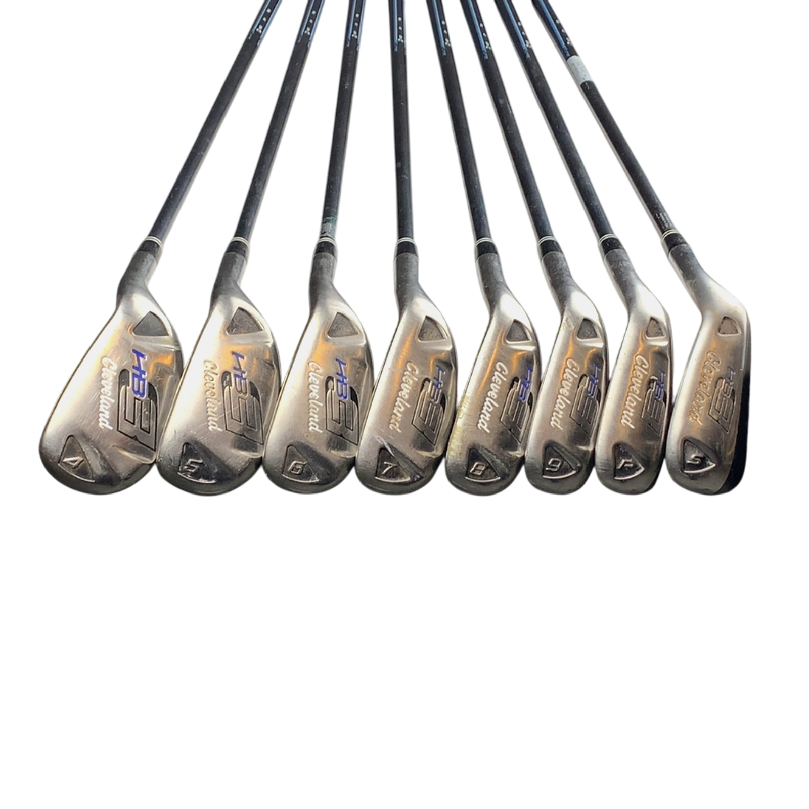 Cleveland HP3 Jernsæt / 4-PW+SW / Flex Regular Grafit