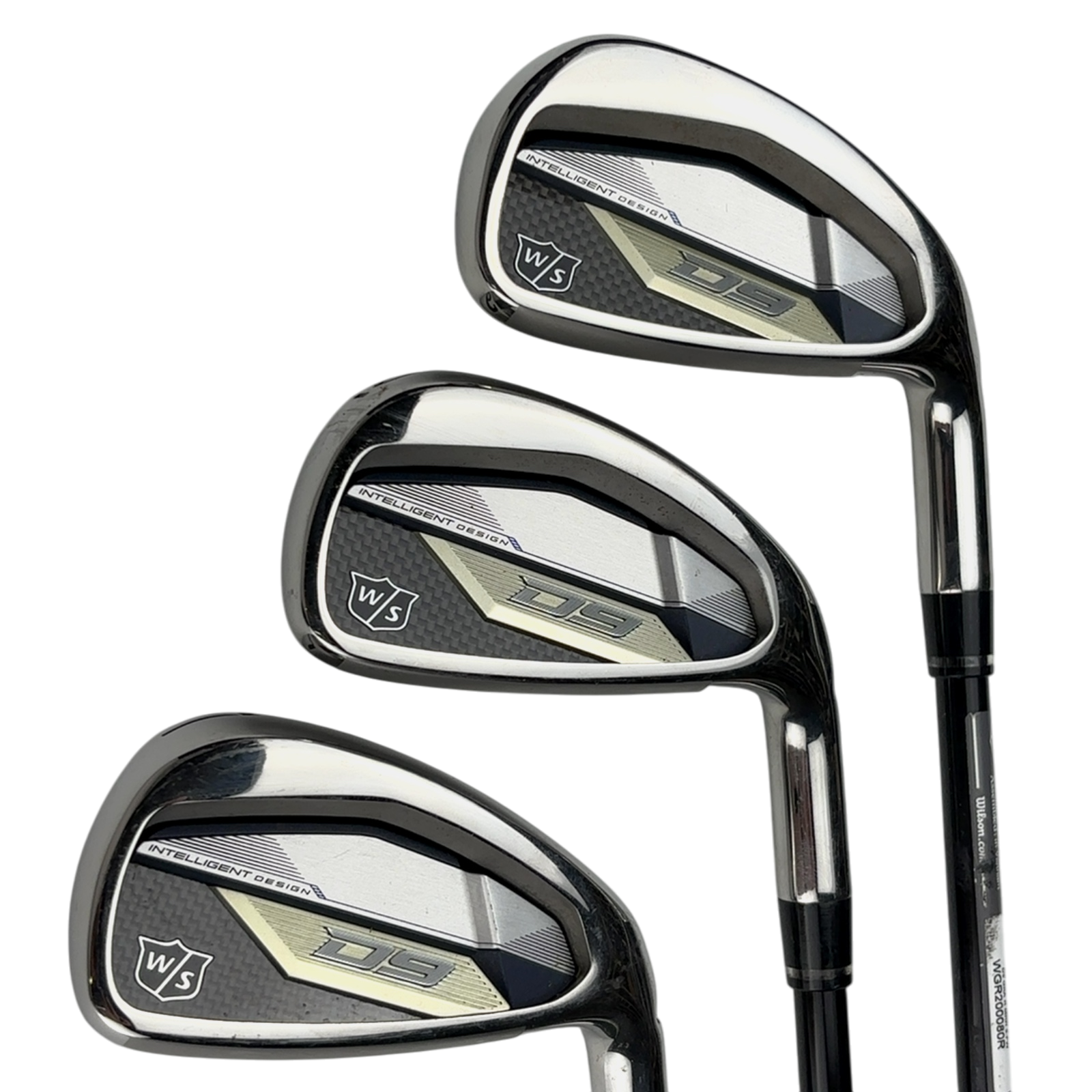 Wilson Staff D9 Jernsæt / 5-PW / Flex Regular Grafit