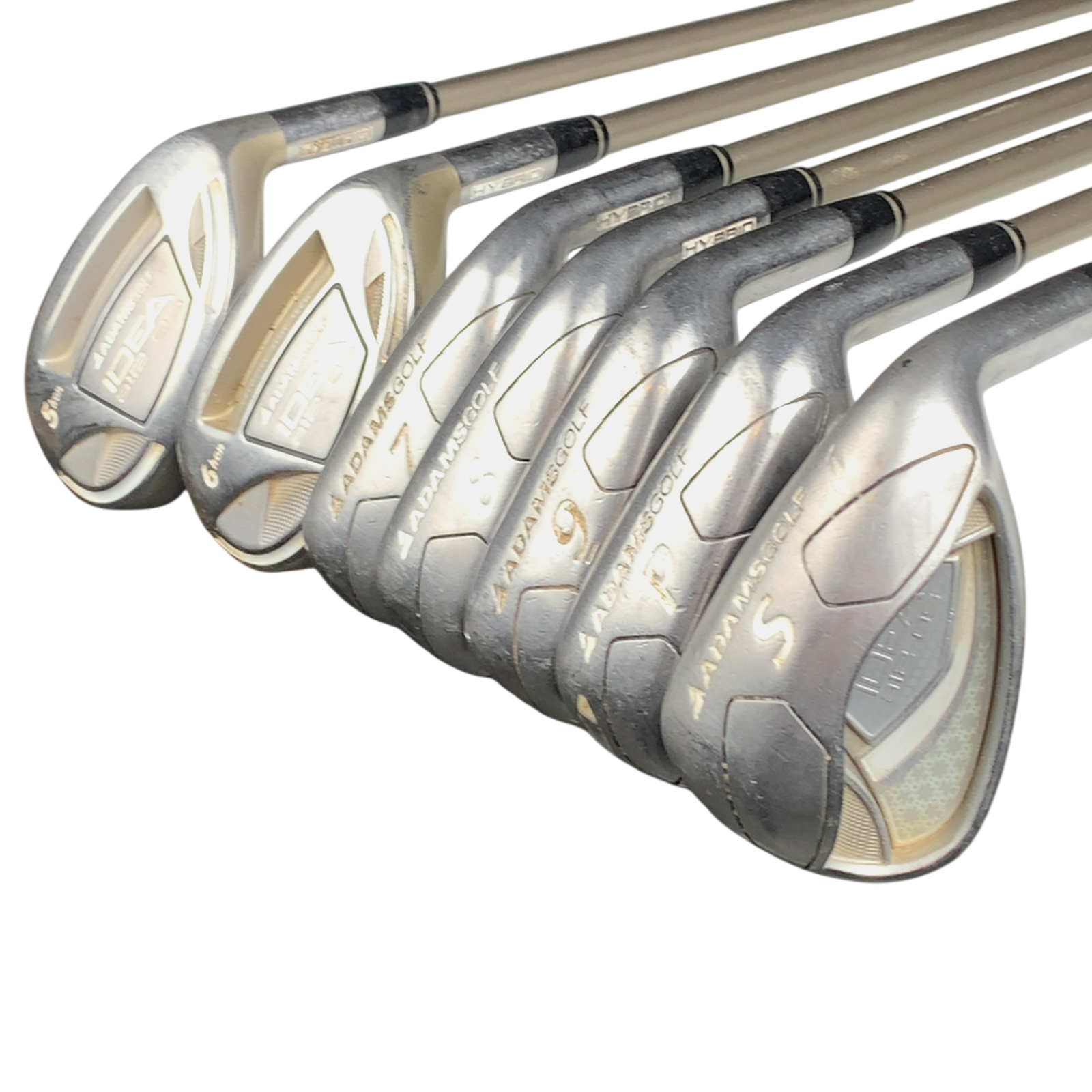 Adamsgolf Idea A12 Jernsæt / 5-PW+SW / Flex Ladies Grafit