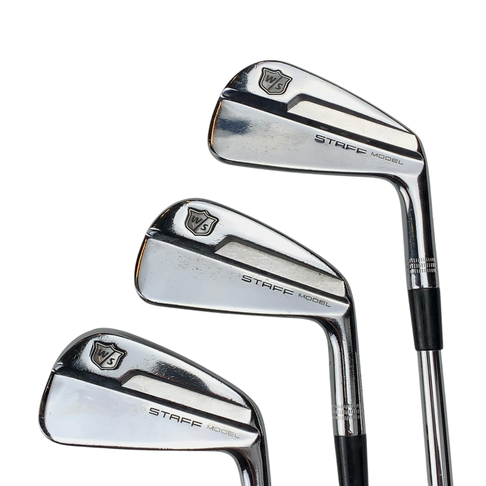 Wilson Staff Model Blade Jernsæt / 3-PW / Flex Stiff Stål