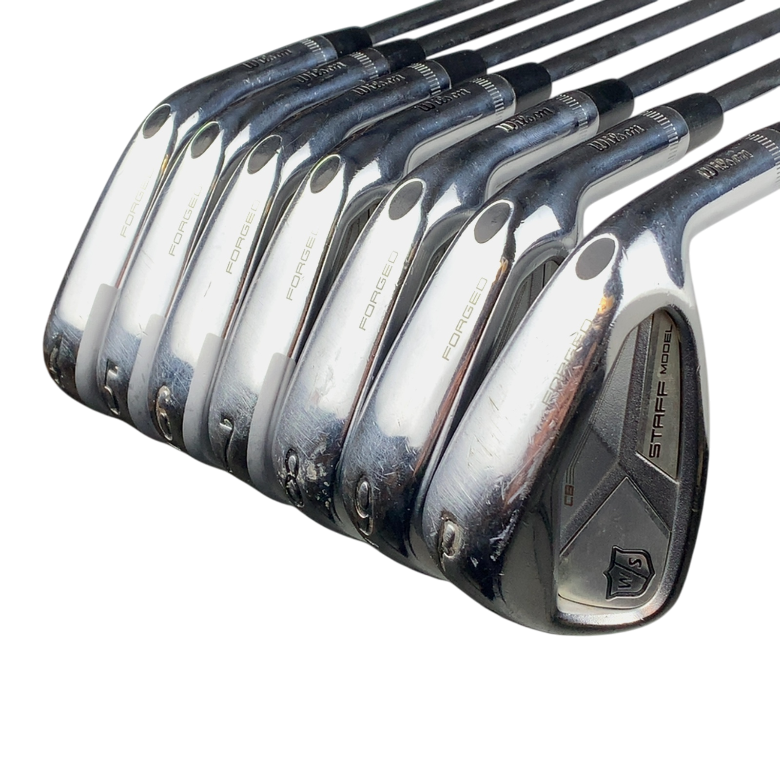 Wilson Staff Model CB Jernsæt / 4-PW / Flex Stiff Stål