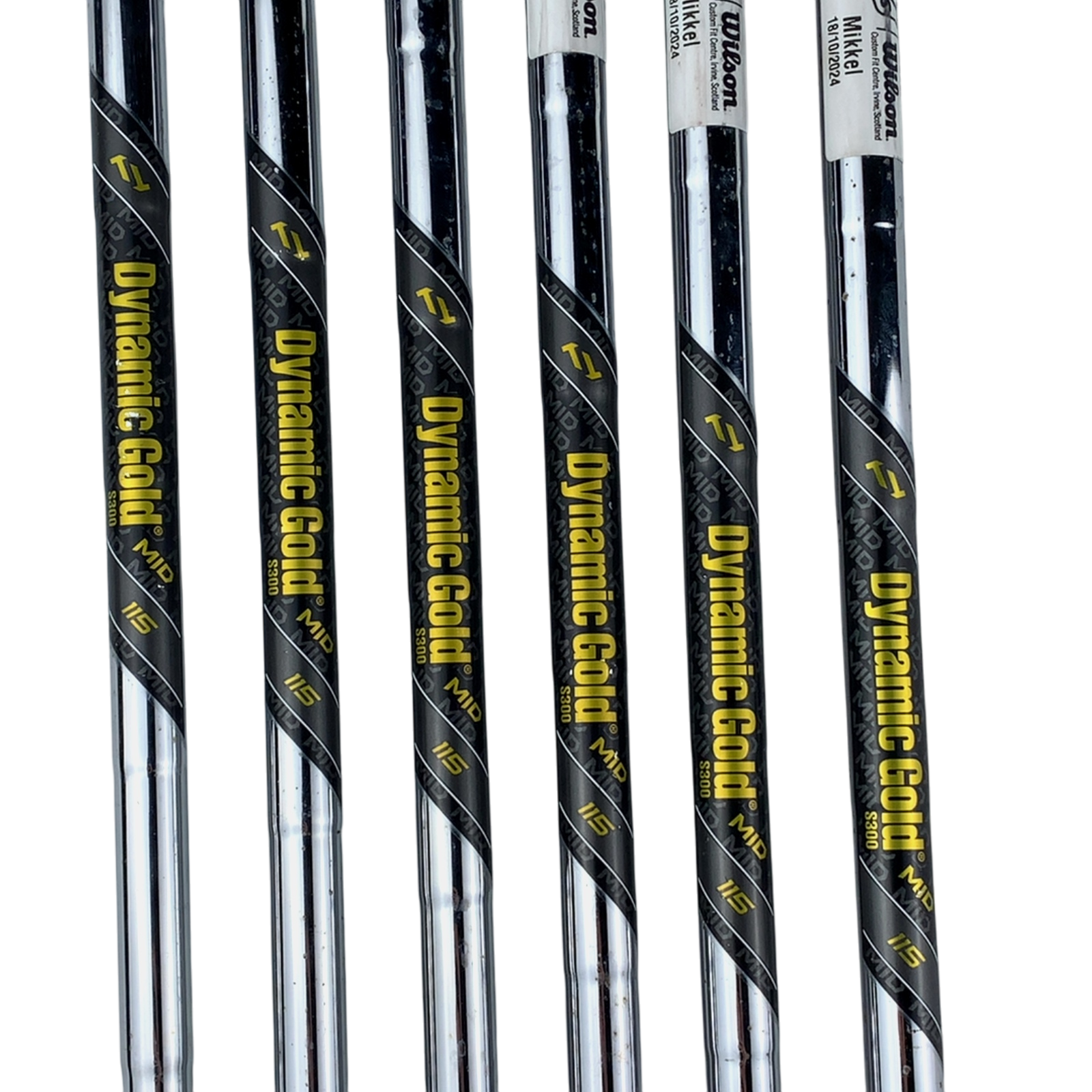 Wilson Staff Model CB Jernsæt / 4-9i / Flex Stiff Stål