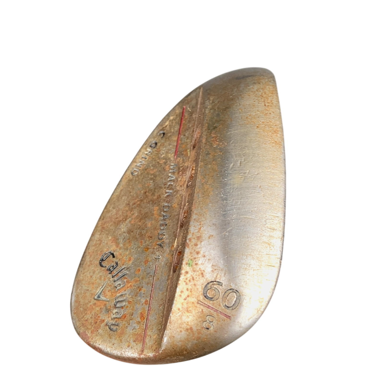 Venstre Callaway MackDaddy 4 Wedge / Flex Stiff / 60/08